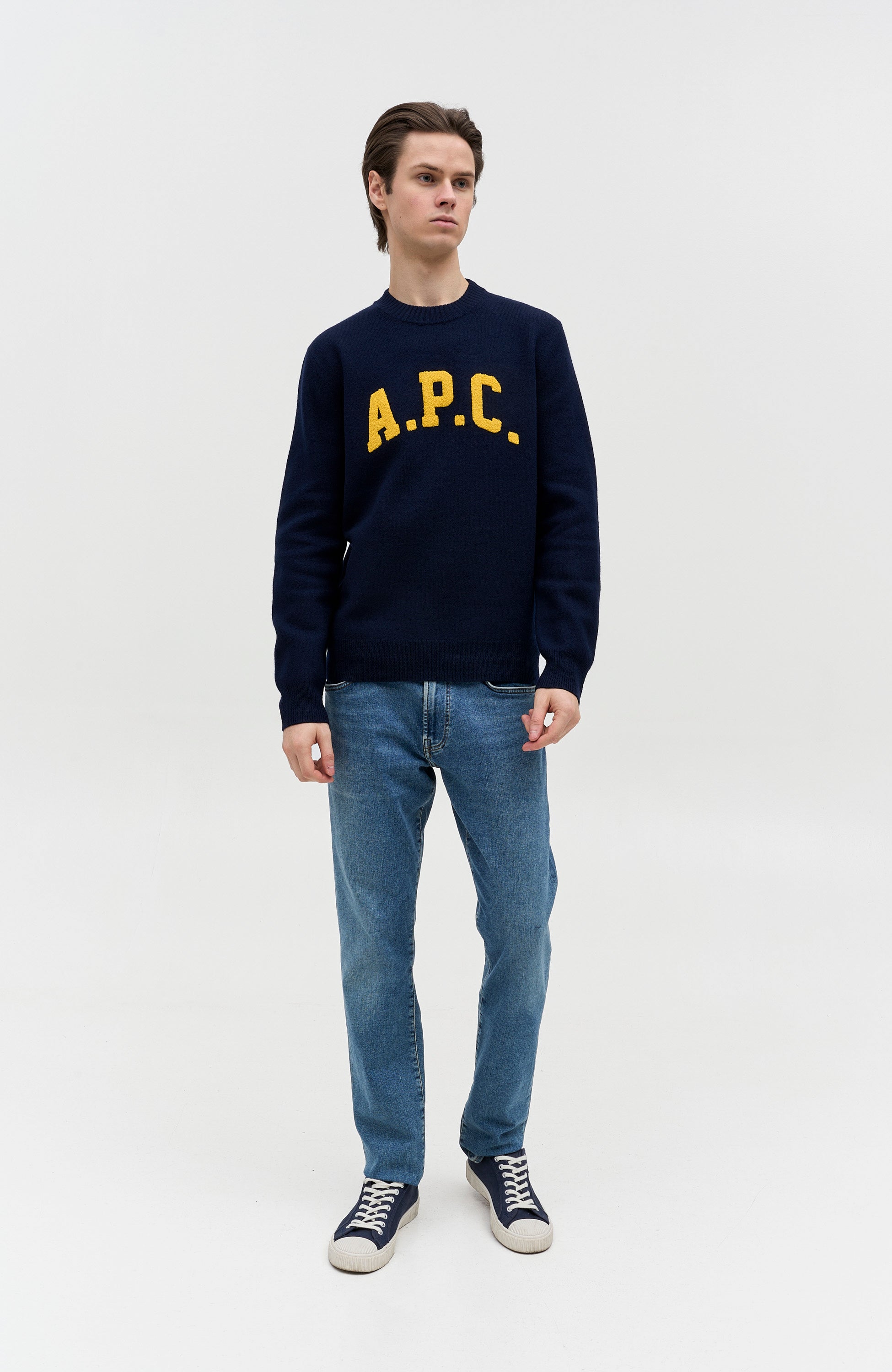 Merino wool jumper JOSHUA