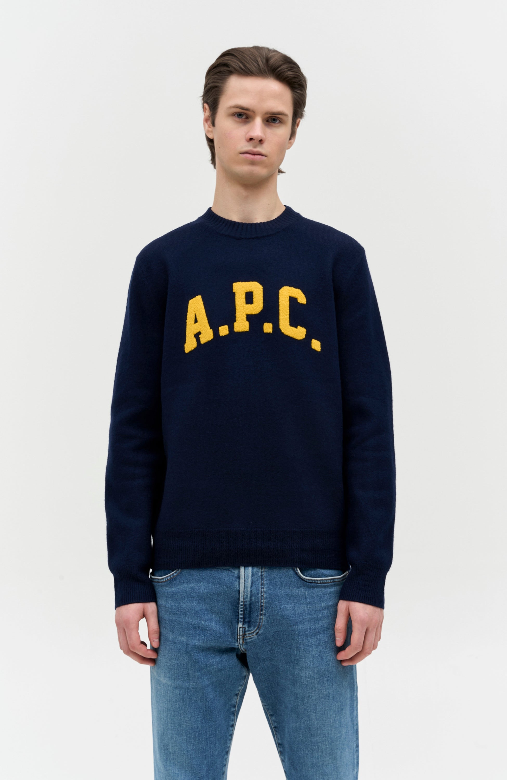 Merino wool jumper JOSHUA