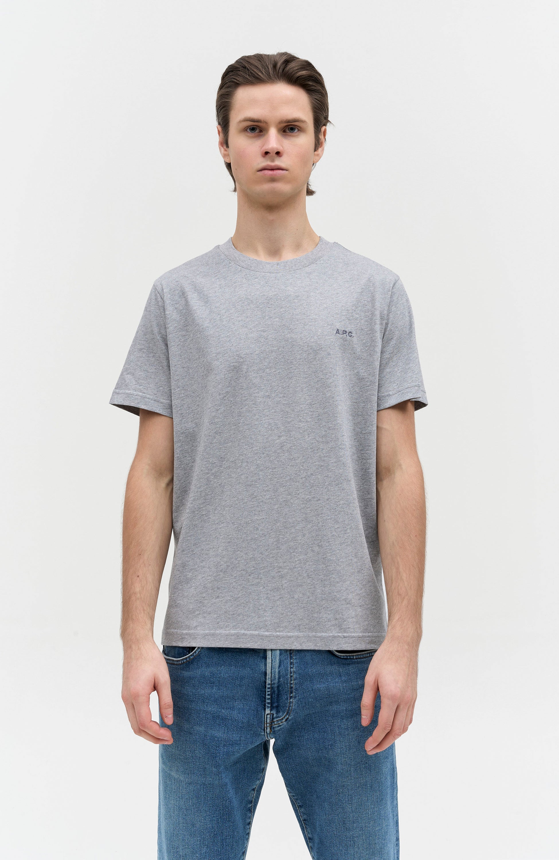 Cotton t-shirt STANDARD A.P.C.