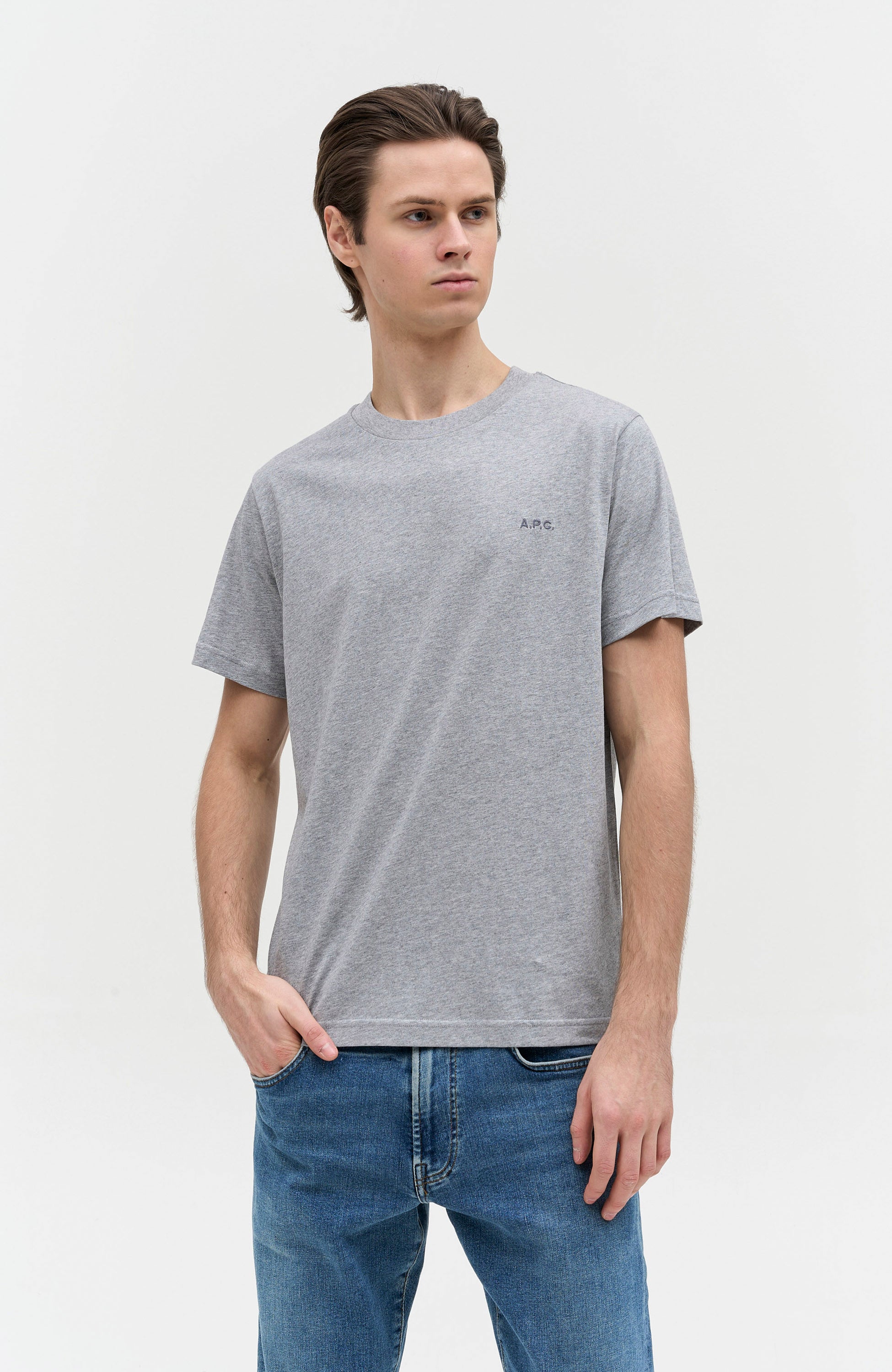 Cotton t-shirt STANDARD A.P.C.