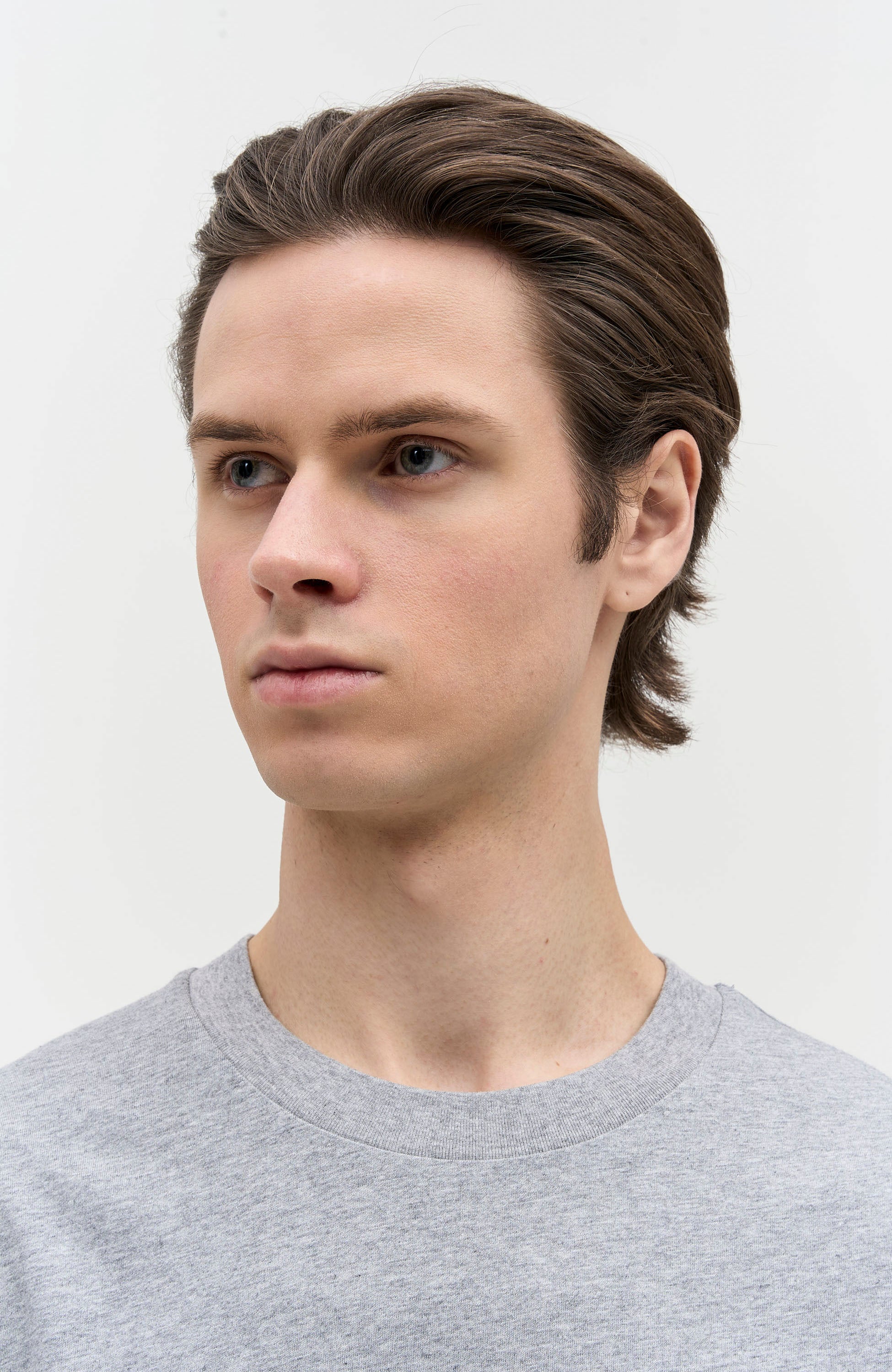 A.p.c. Grey Cotton t-shirt standard a.p.c. image 5