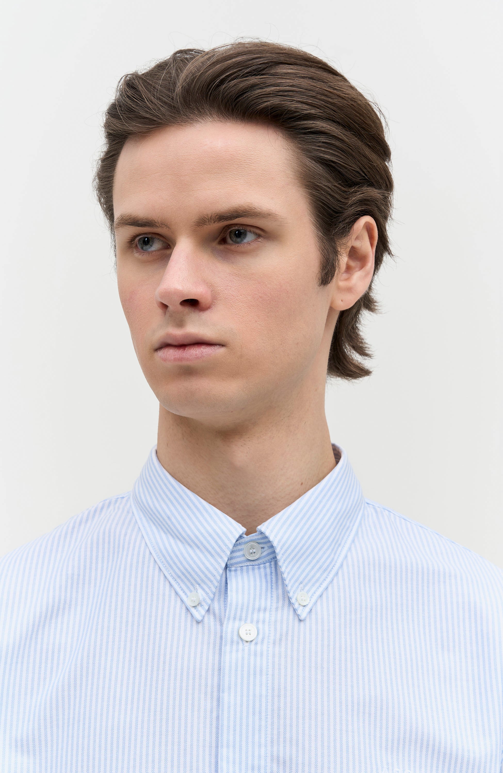A.p.c. Blue Striped button-down shirt greg image 5