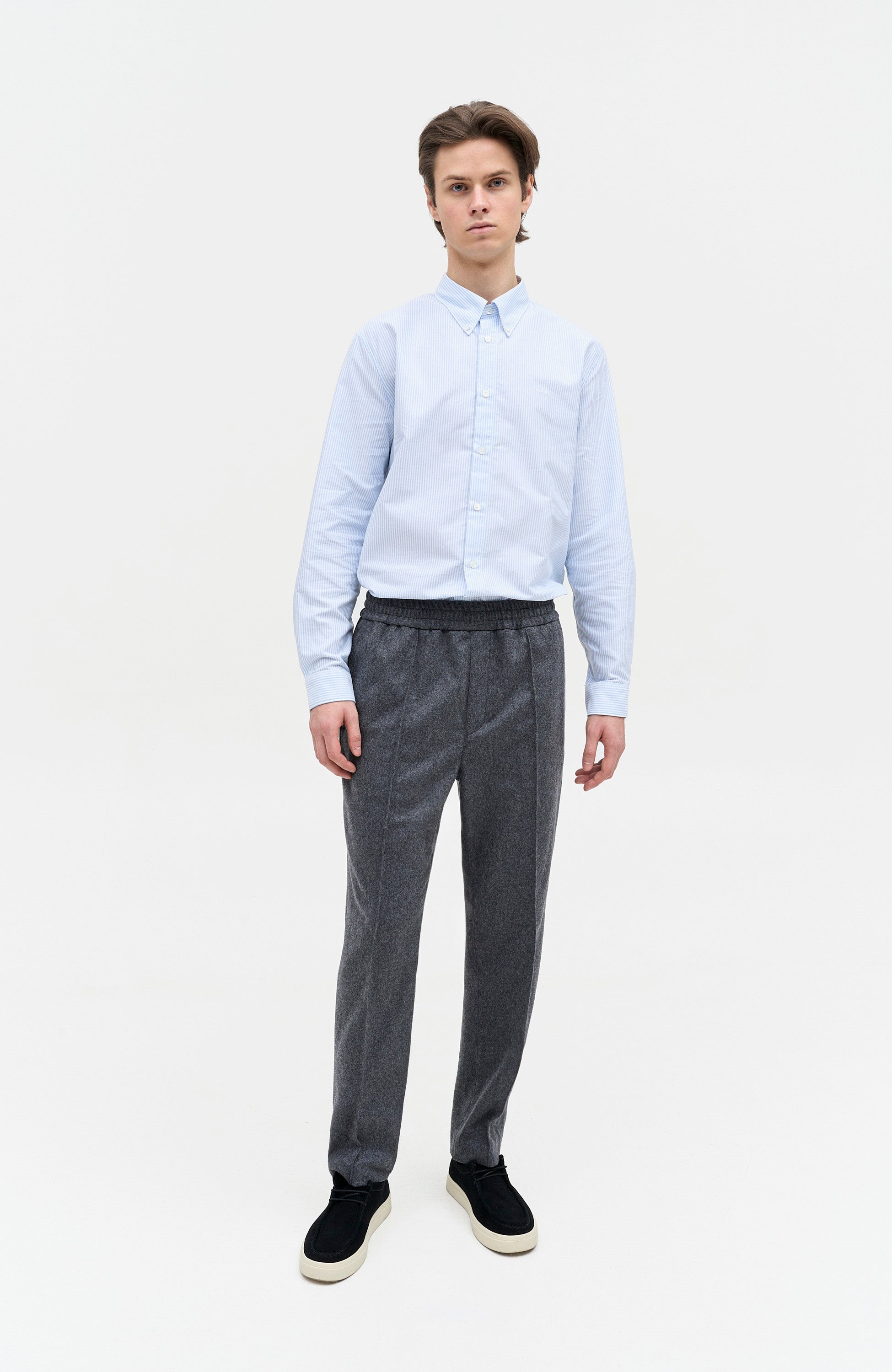 A.p.c. Blue Striped button-down shirt greg image 8