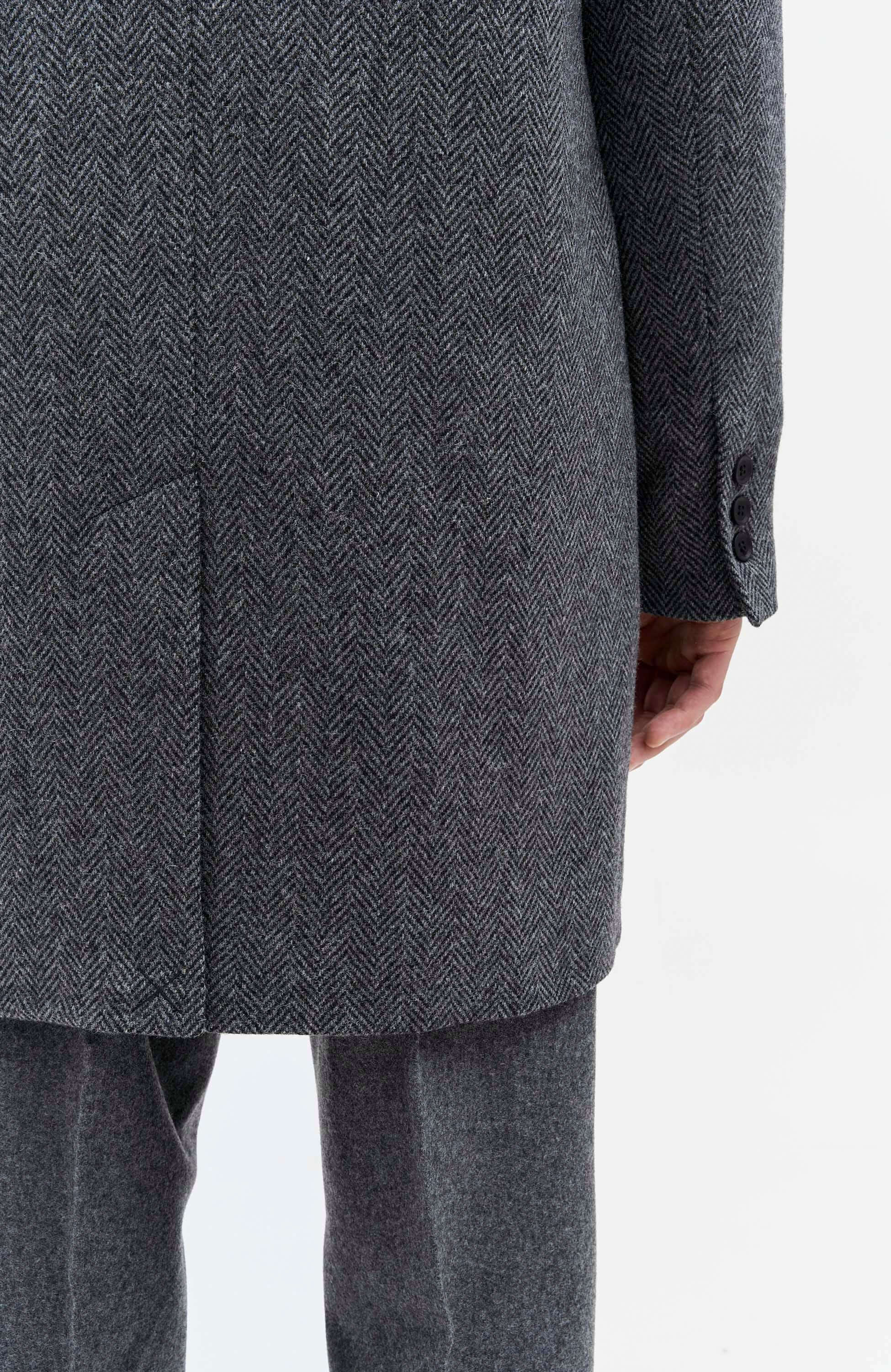 A.p.c. Grey Wool coat visconti image 9