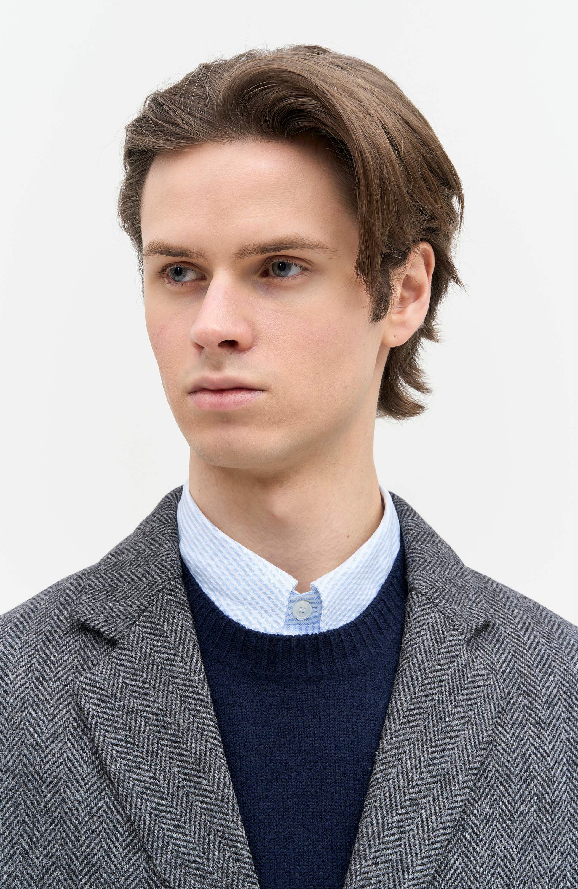 A.p.c. Grey Wool coat visconti image 6