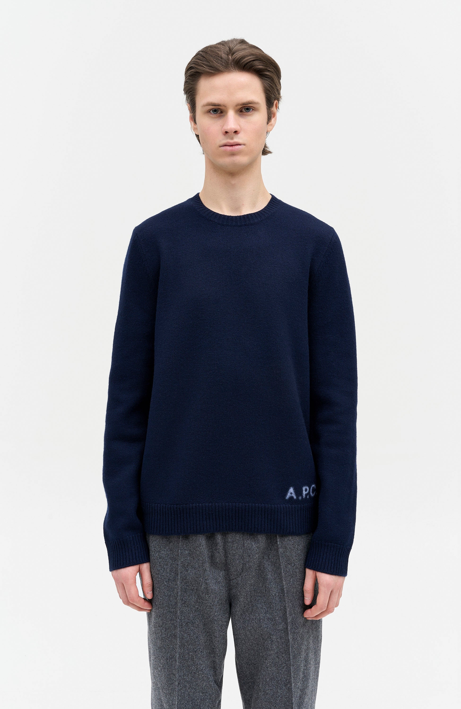 Sweter z wełny merino EDWARD