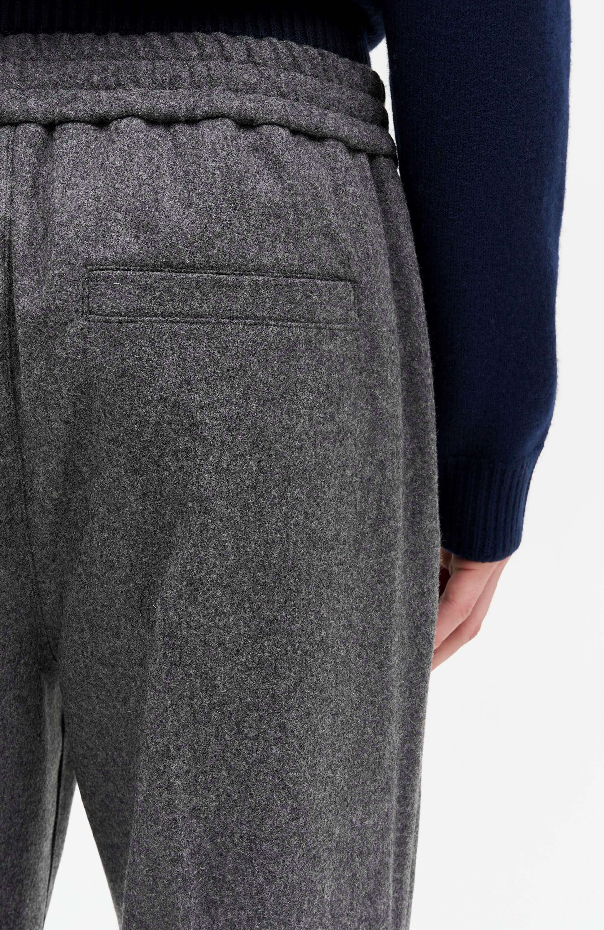 A.p.c. Grey Wool pleated trousers pieter image 7