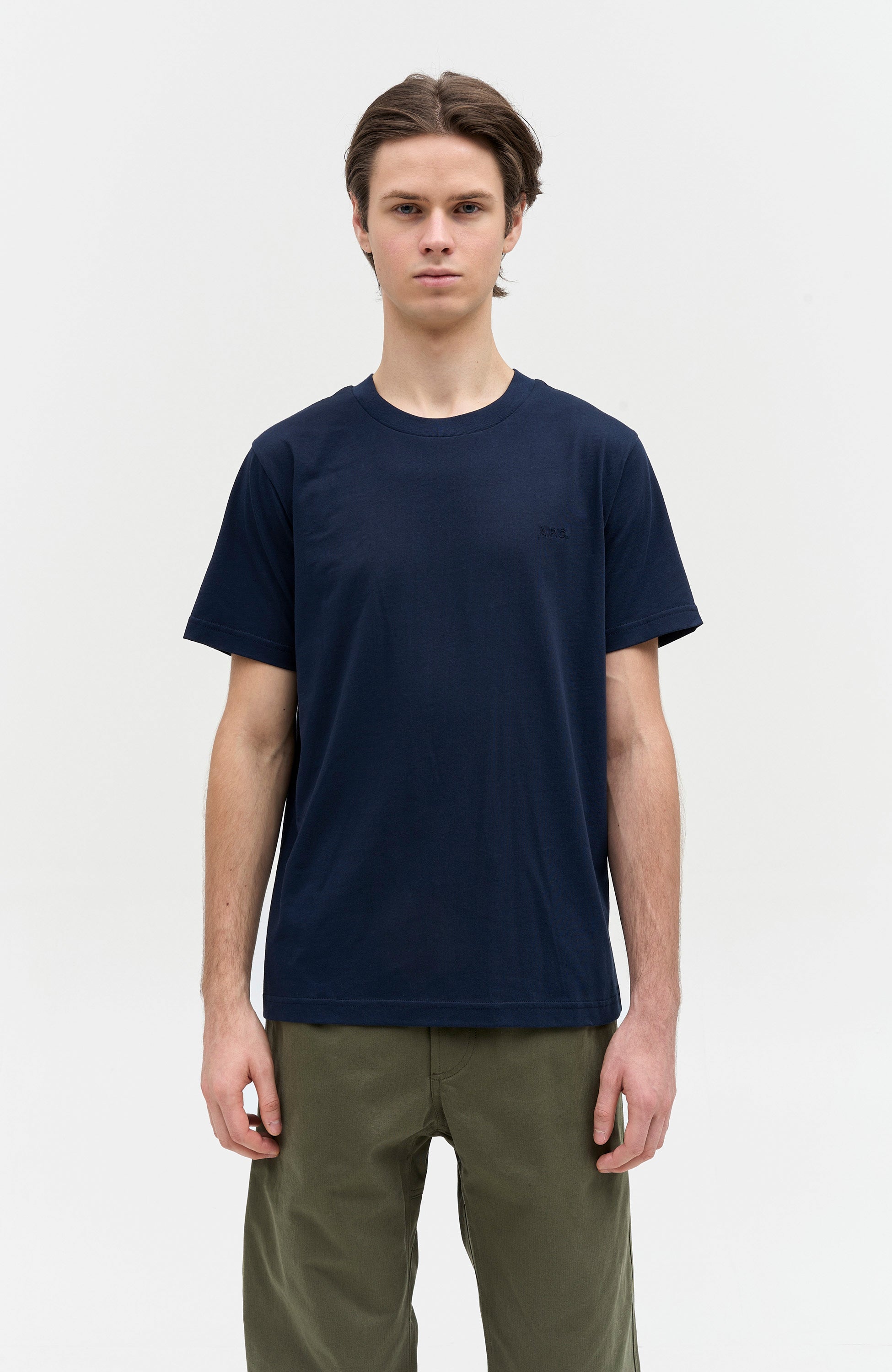 Cotton t-shirt STANDARD A.P.C.