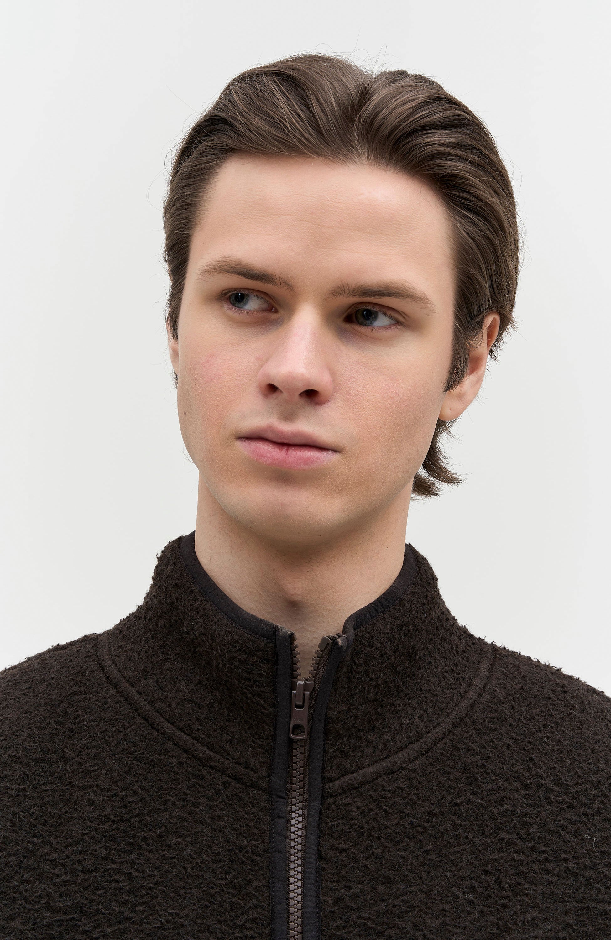 A.p.c. Brown Fliisist villane vest sequoia image 6
