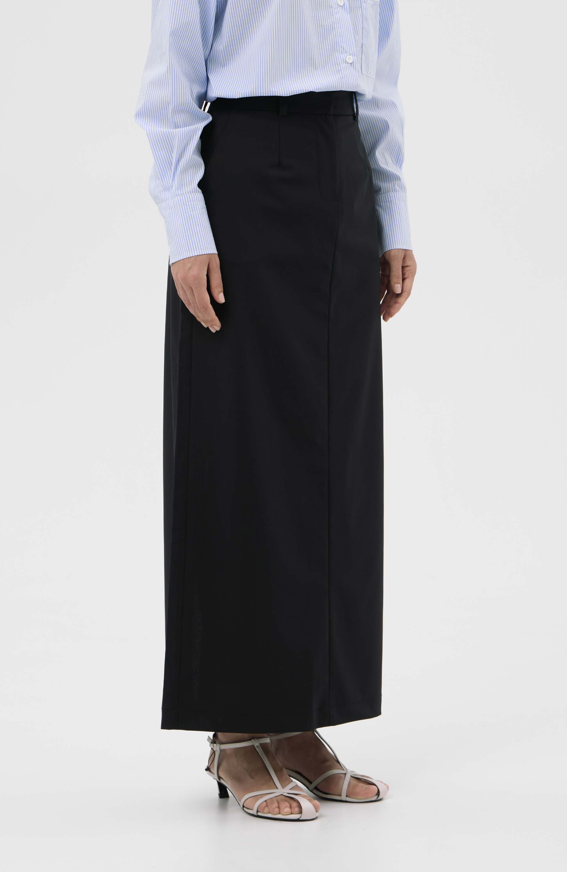 Beige brown Black Maksiseelik image 3