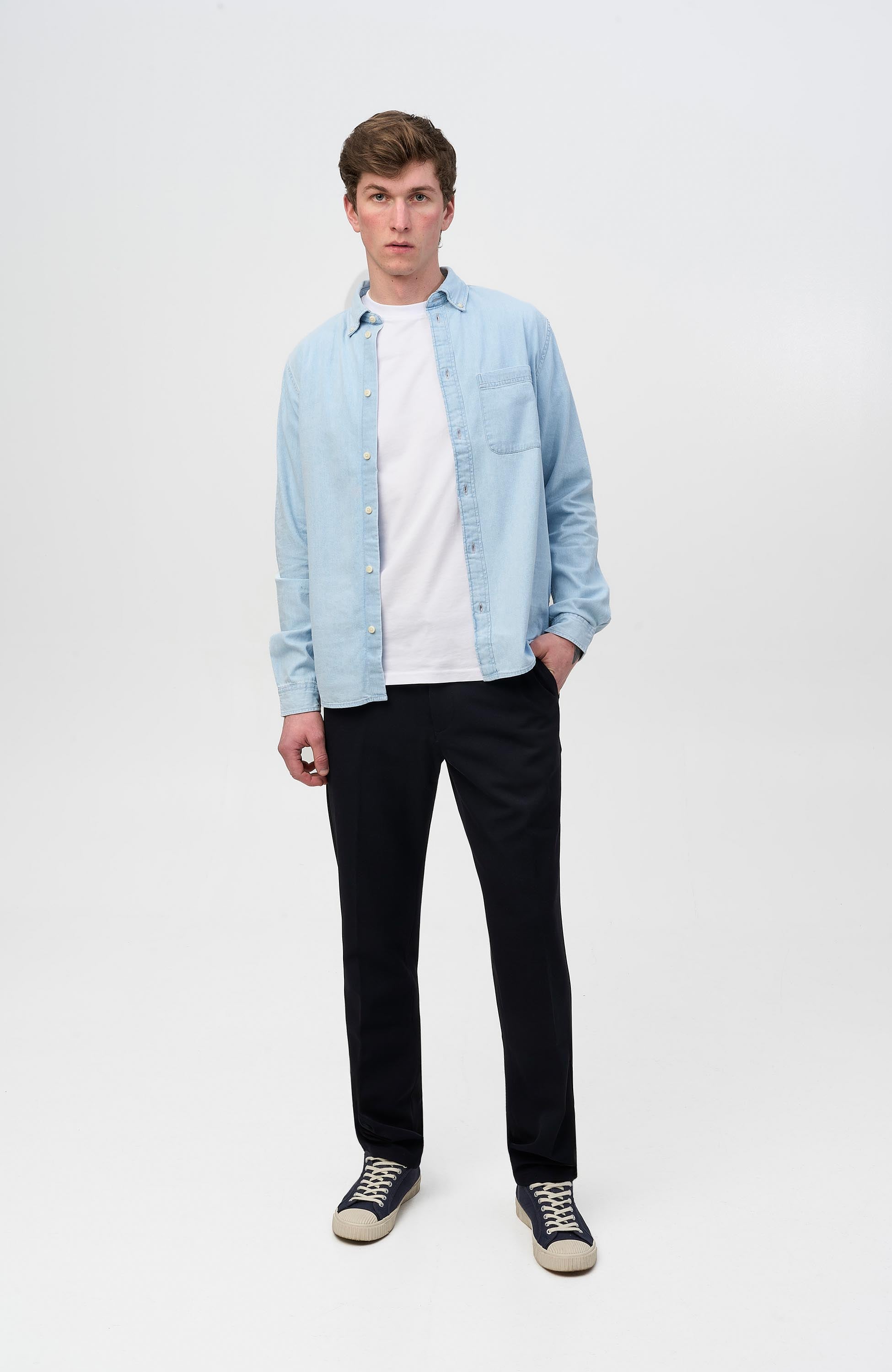 Regular suit trousers COMO - Shop Online at BEIGE