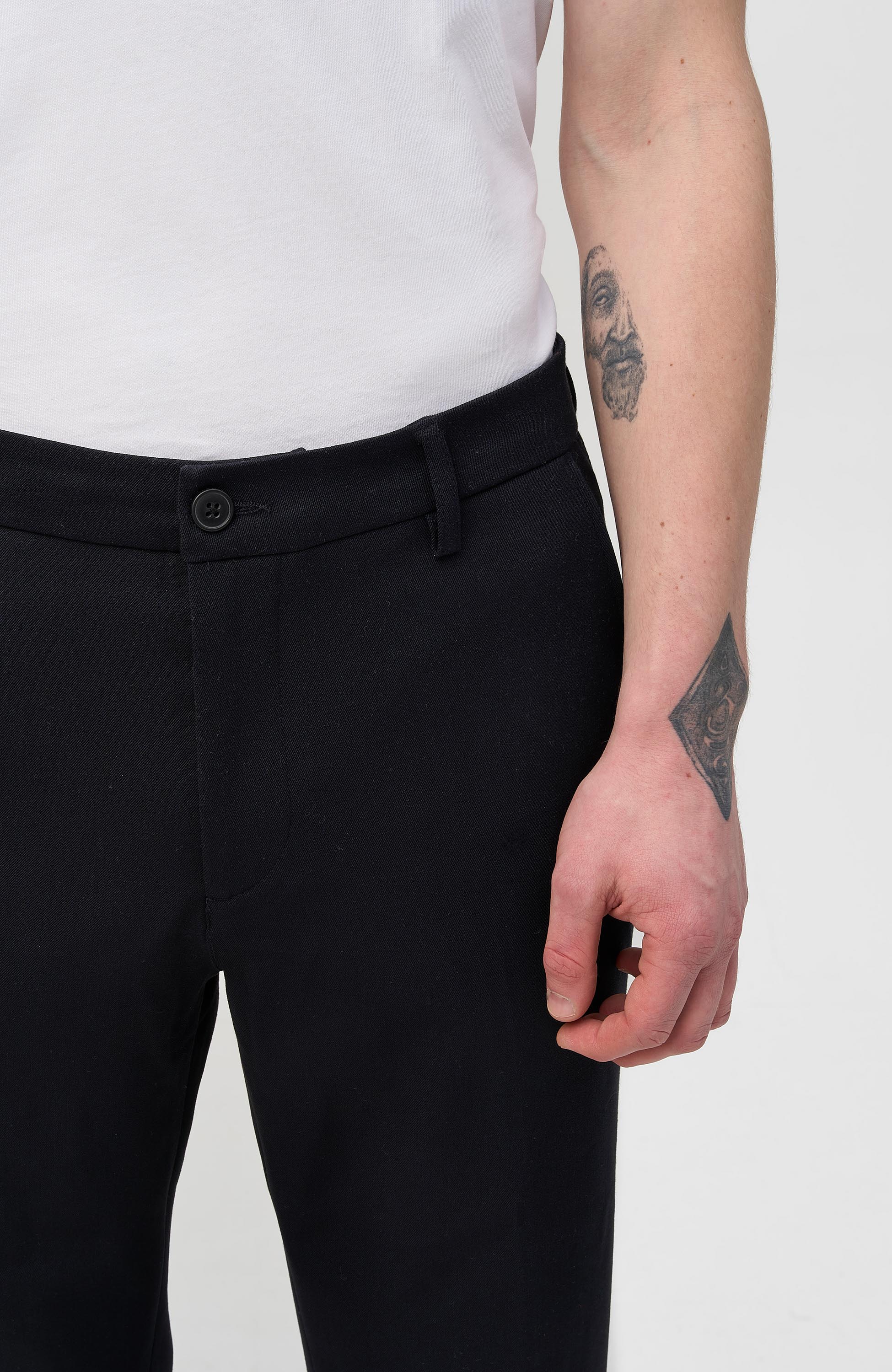 Les deux Navy Regular suit trousers como image 5
