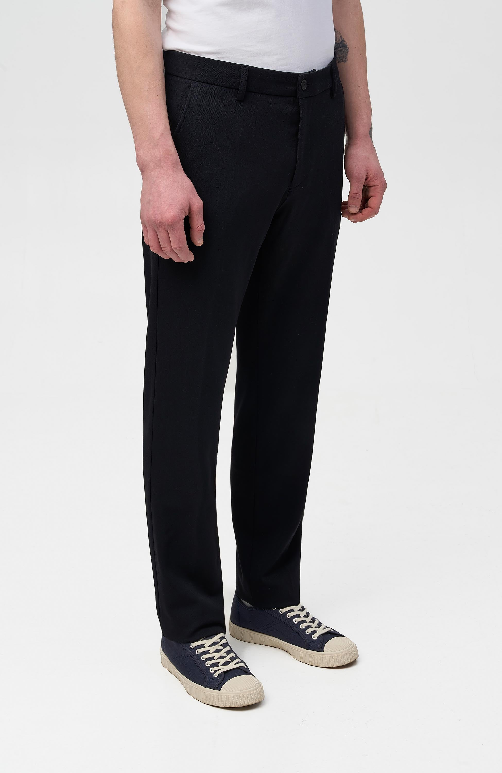 Les deux Navy Regular suit trousers como image 3