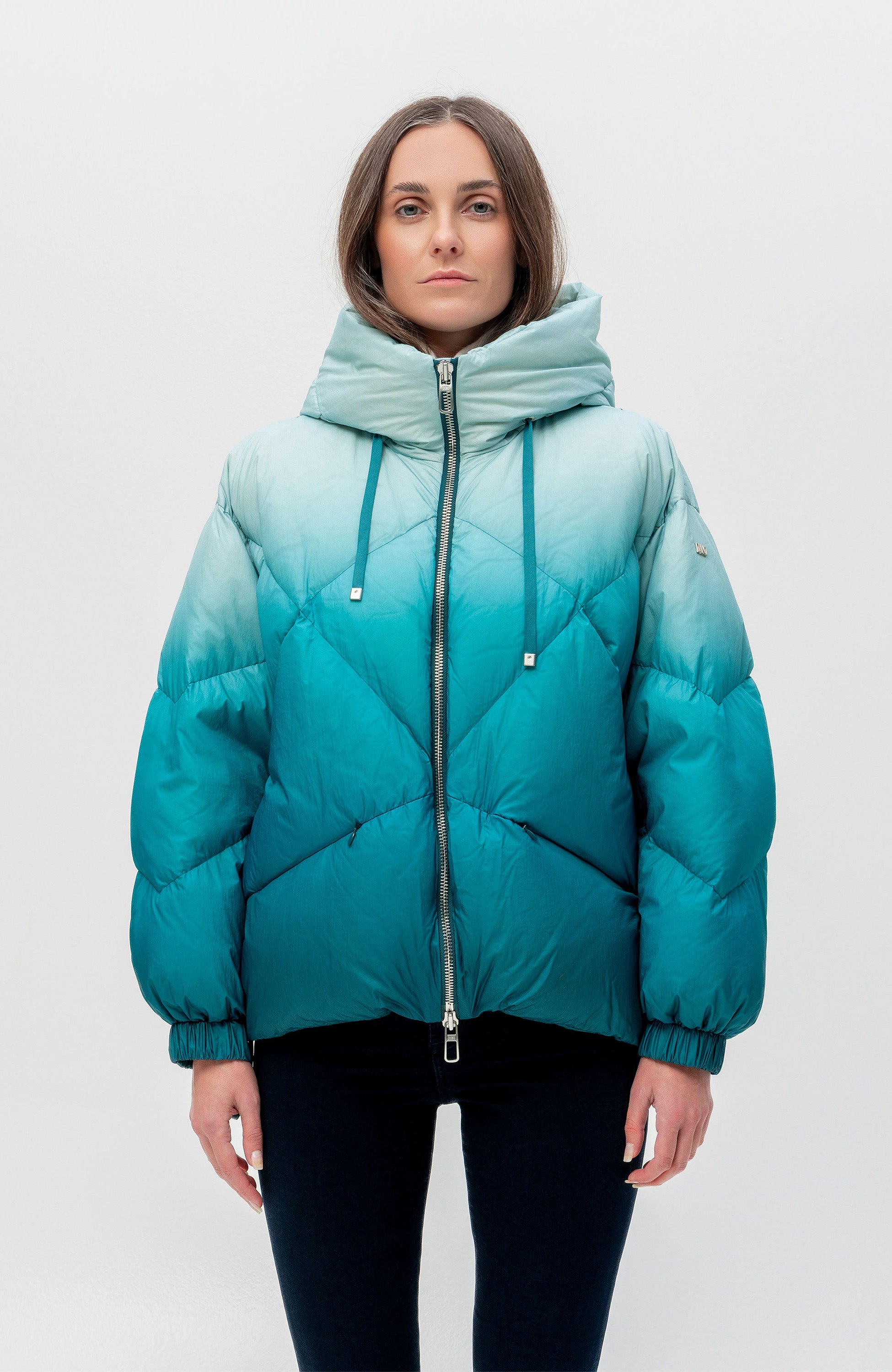 Kurtka puchowa oversize PEGGIE