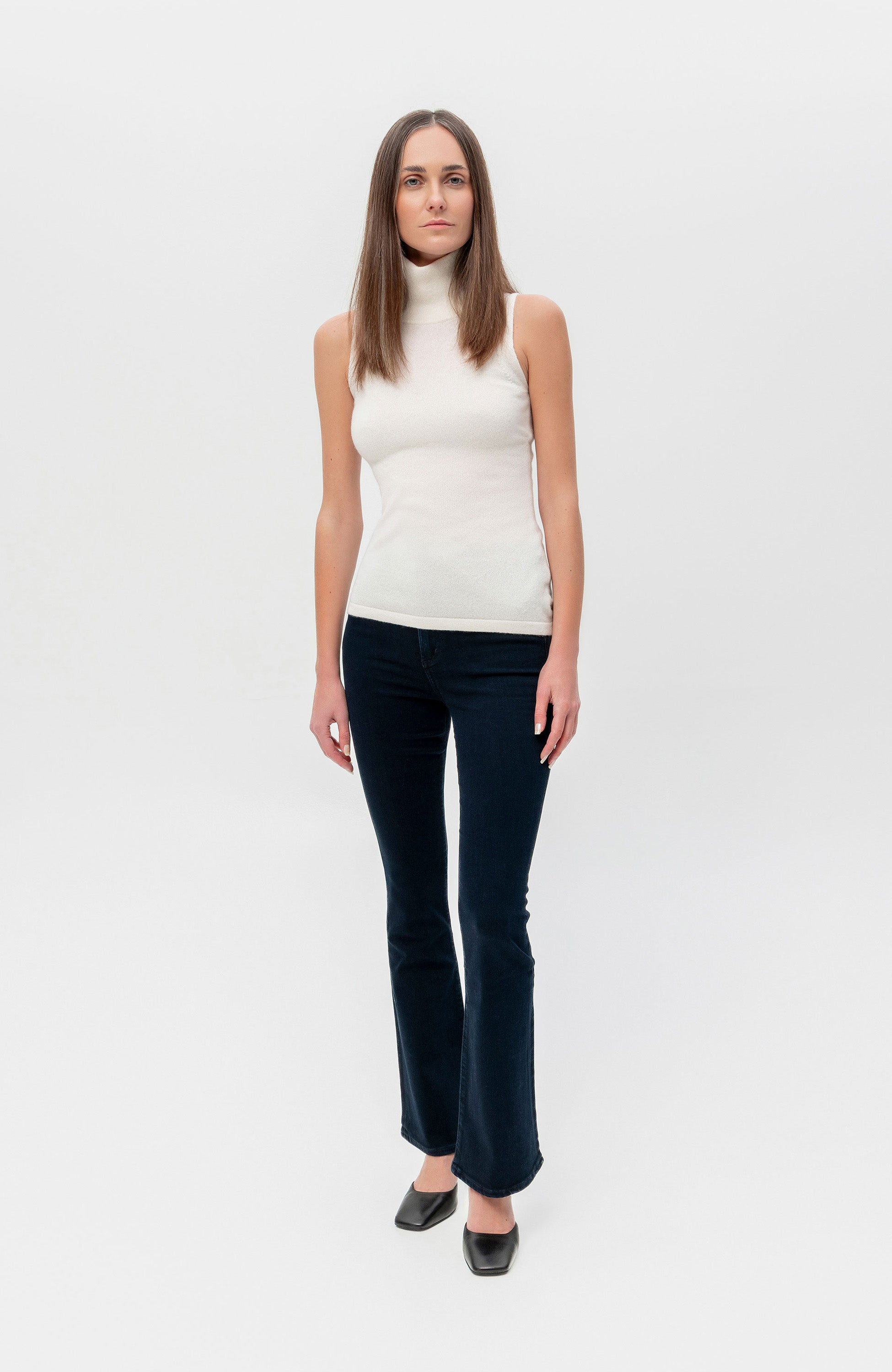 Citizens of humanity Navy High-rise bootcut jeans lilah image 7