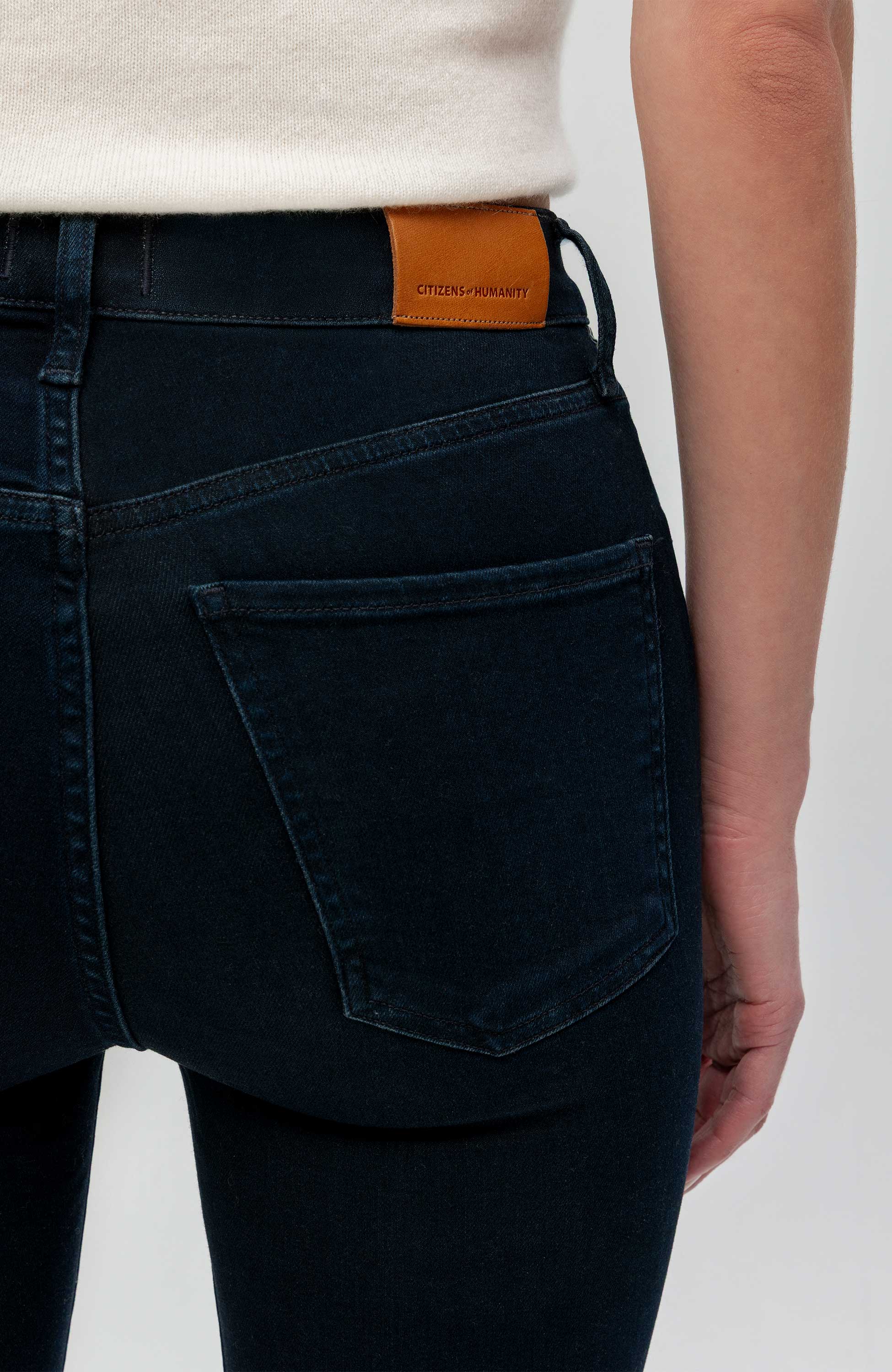 Citizens of humanity Navy High-rise bootcut jeans lilah image 6