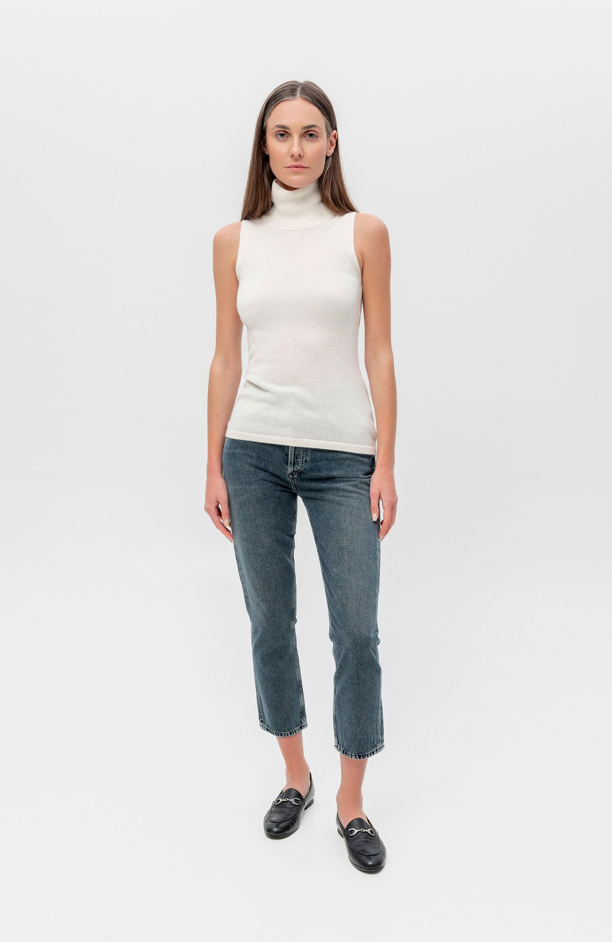 Agolde Grey Straight cropped jeans riley image 7