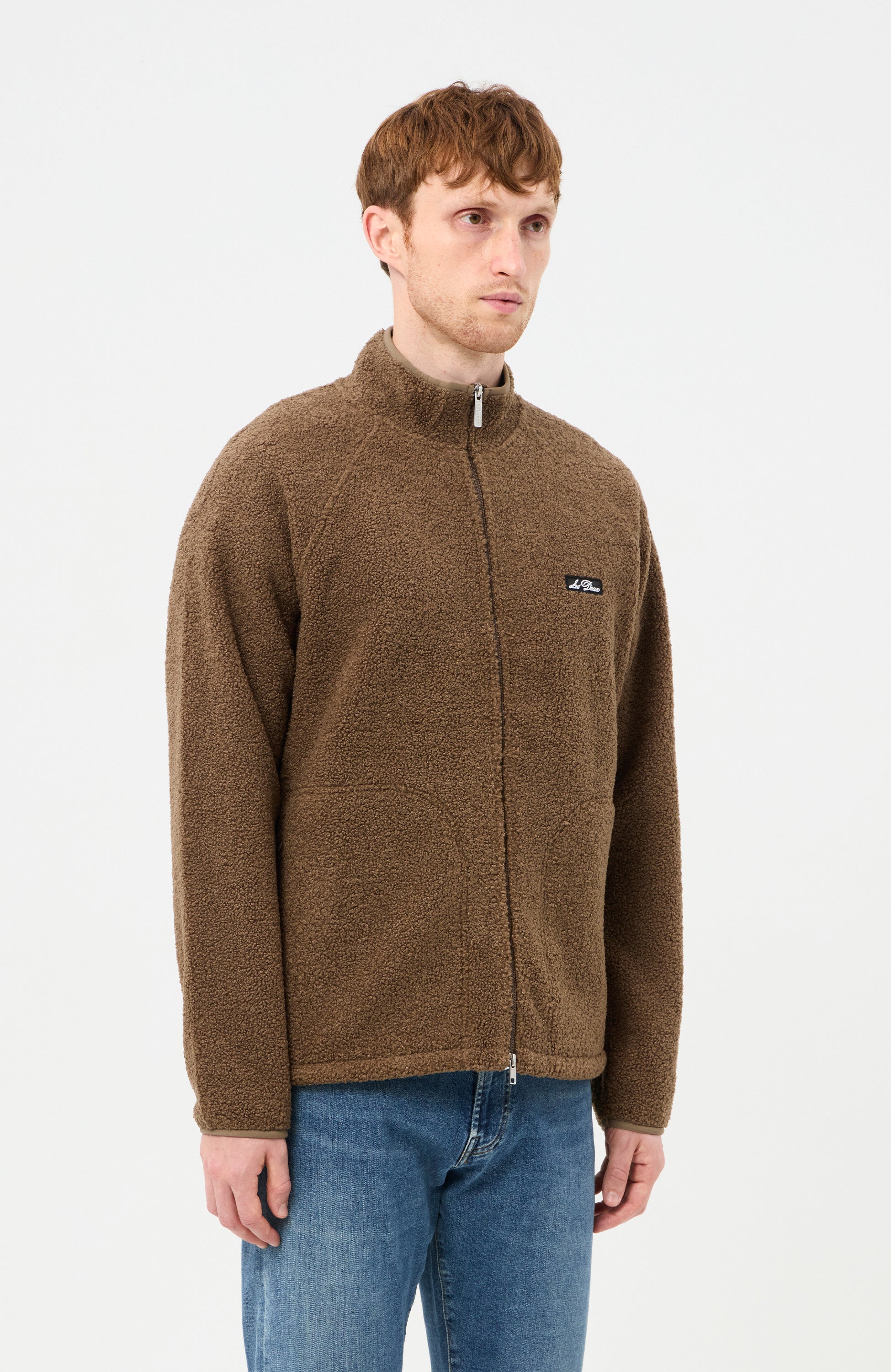 Les deux Brown Teddy jakk creed image 3