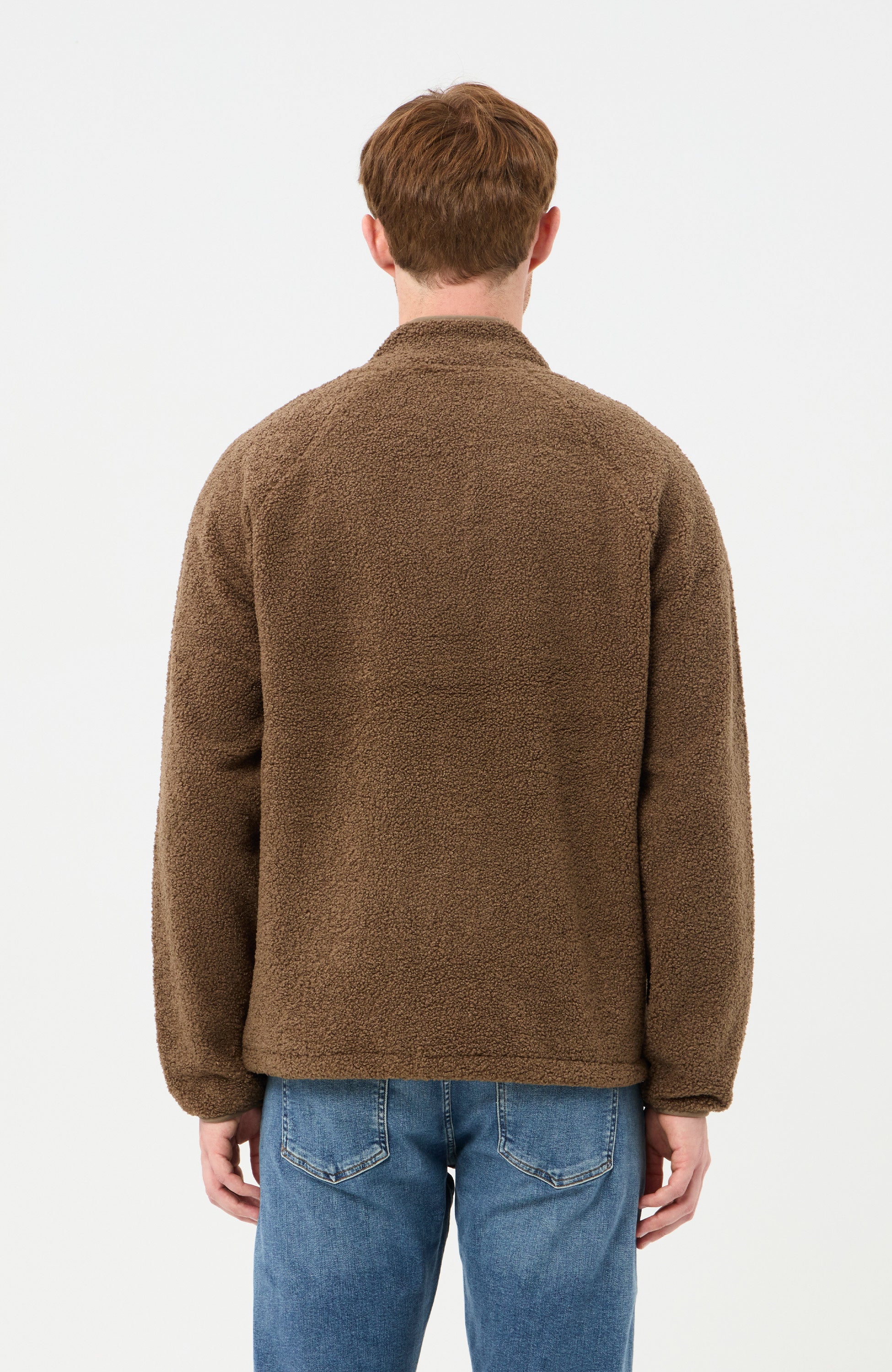 Les deux Brown Teddy jakk creed image 4