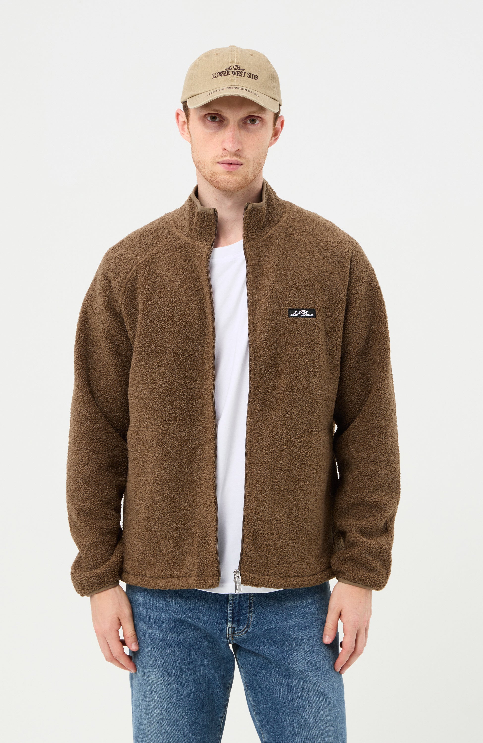 Les deux Brown Teddy jakk creed image 2