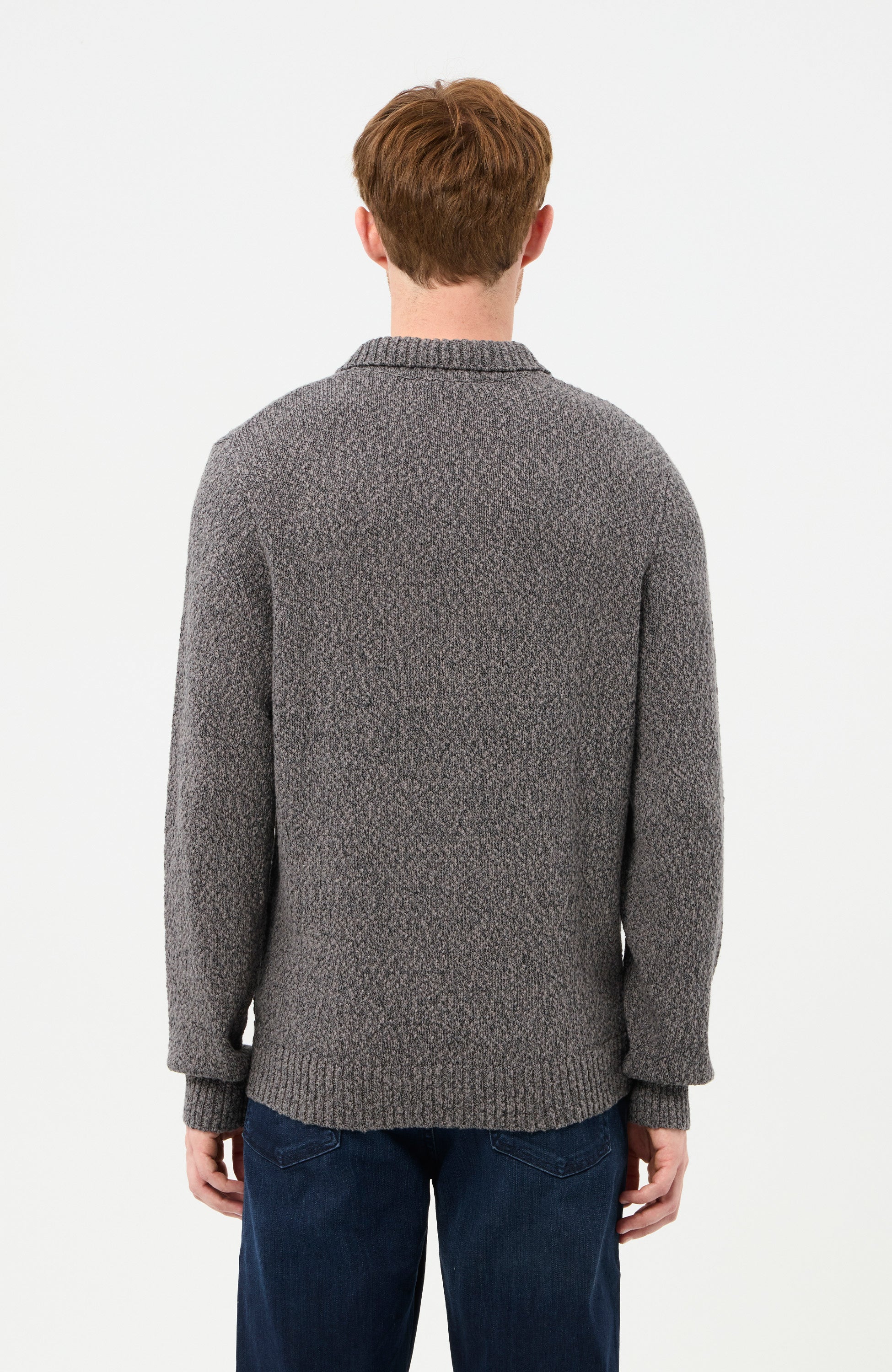 Les deux Black Sweter polo billy image 5