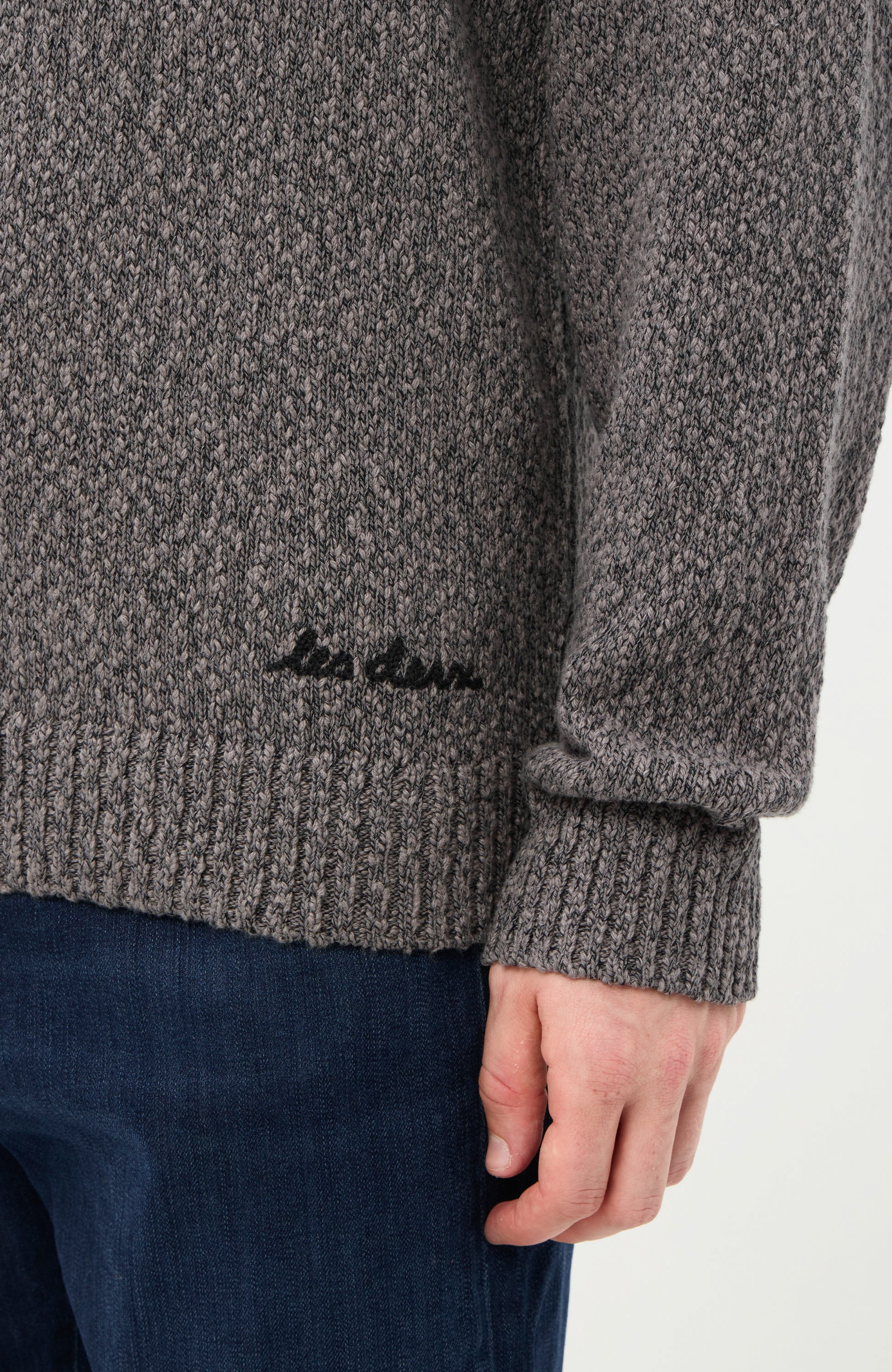 Les deux Black Sweter polo billy image 7