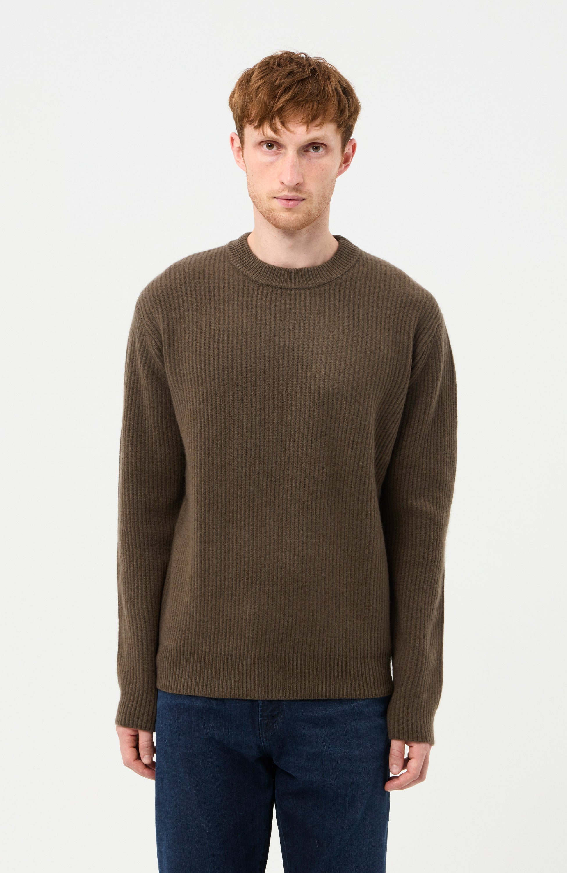 Les deux Brown Wełniany sweter eddie image 3