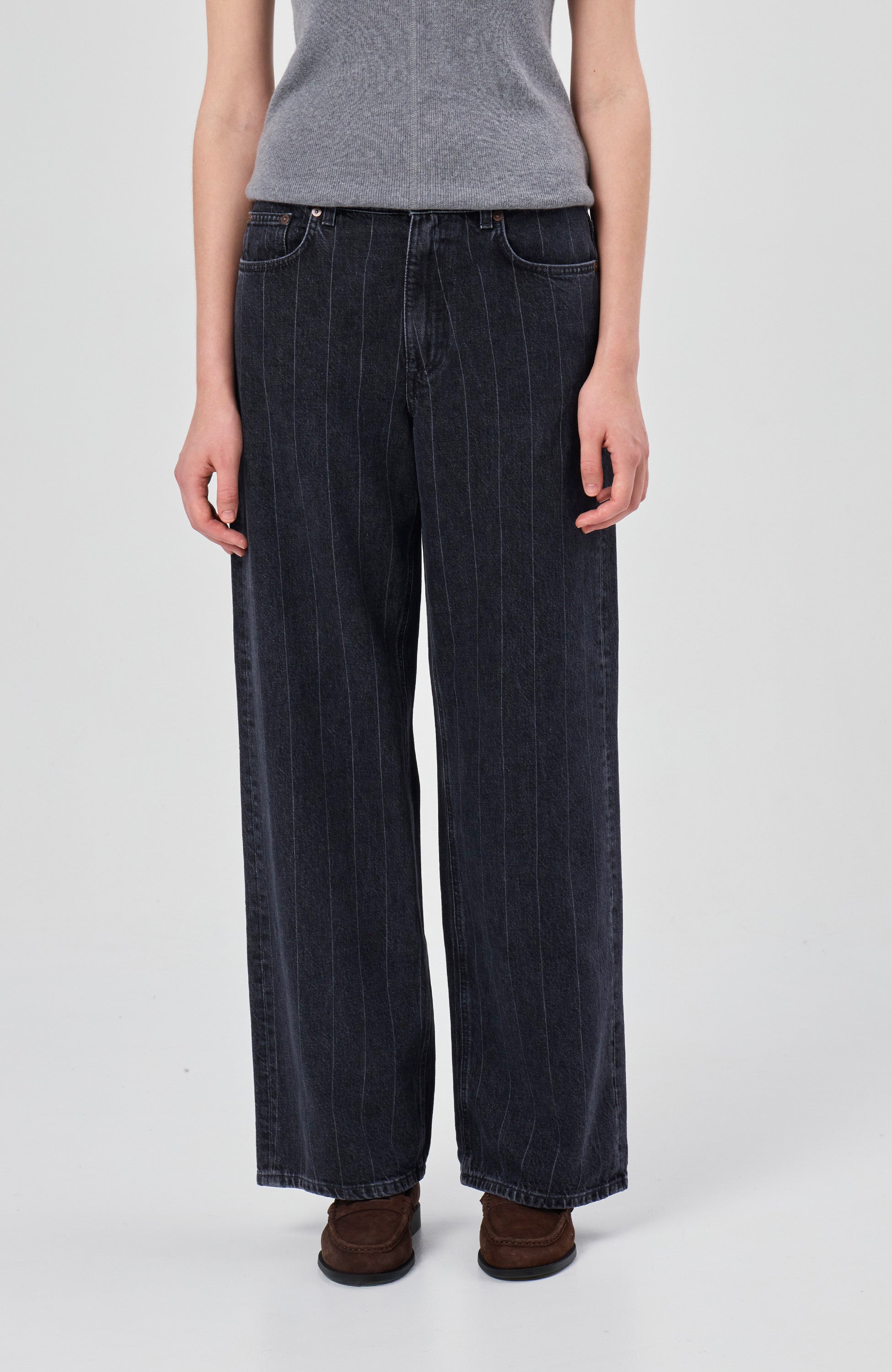 Jeansy baggy