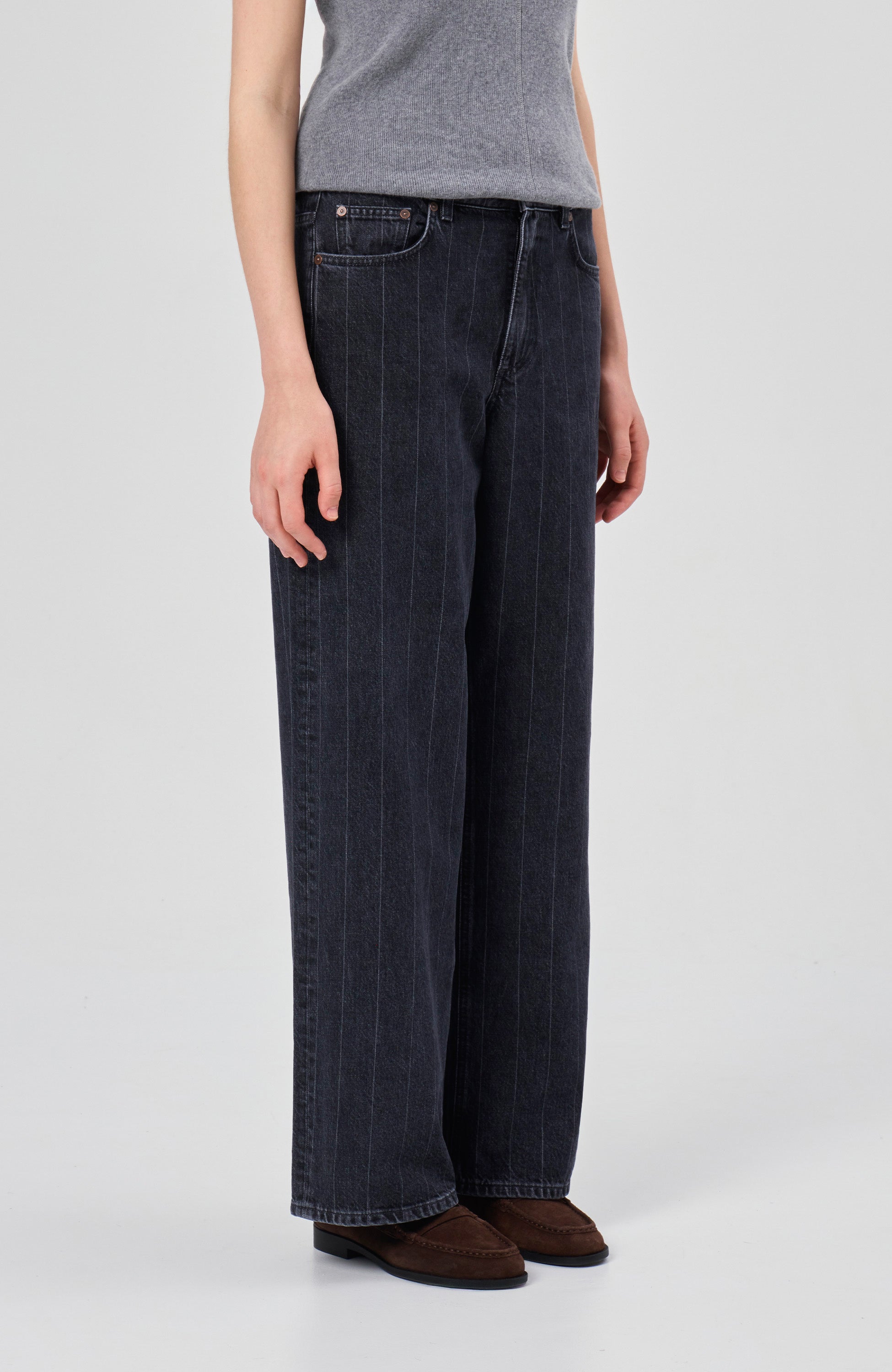 House of dagmar Black Baggy fit jeans image 3