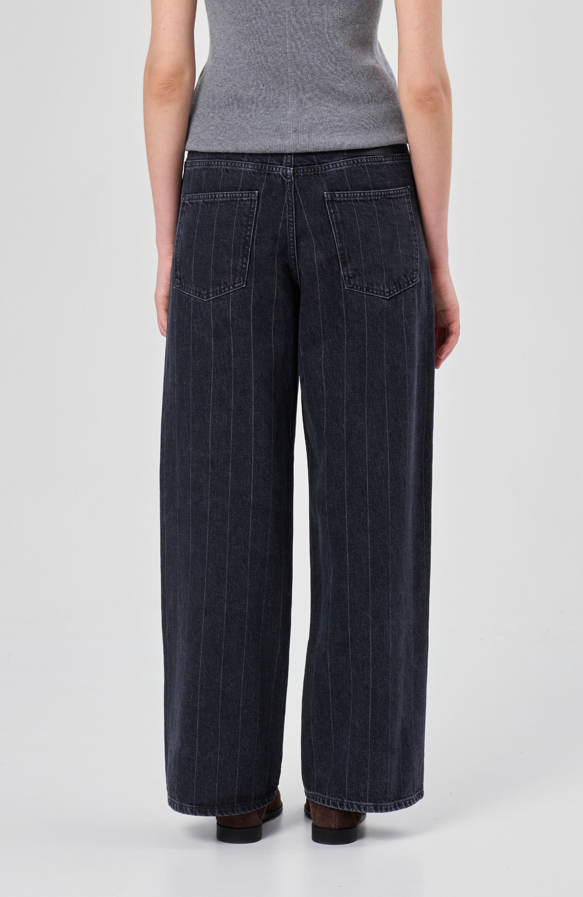 House of dagmar Black Baggy fit jeans image 4