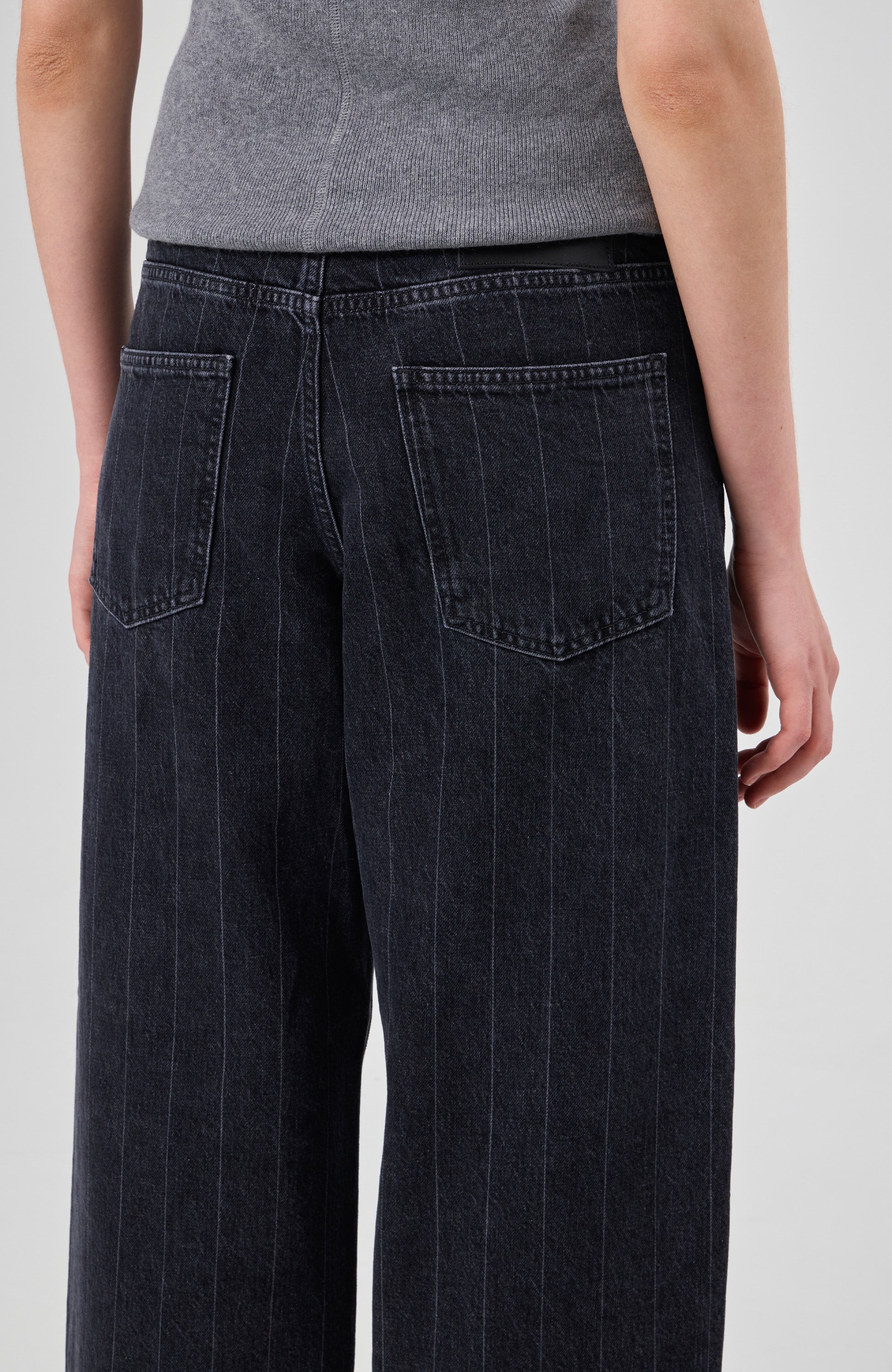 House of dagmar Black Baggy fit jeans image 6