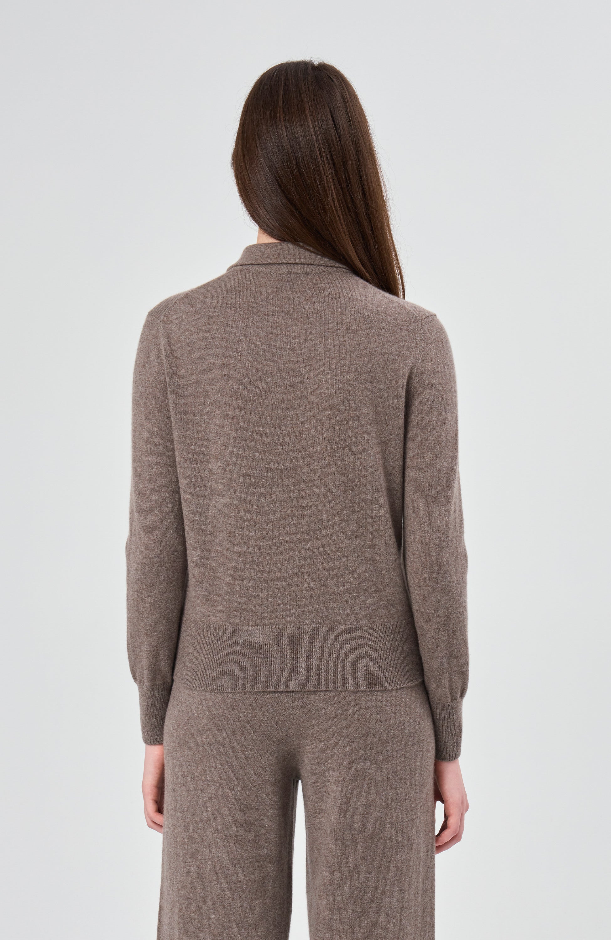 Lisa yang Beige Cashmere cardigan suzette image 4