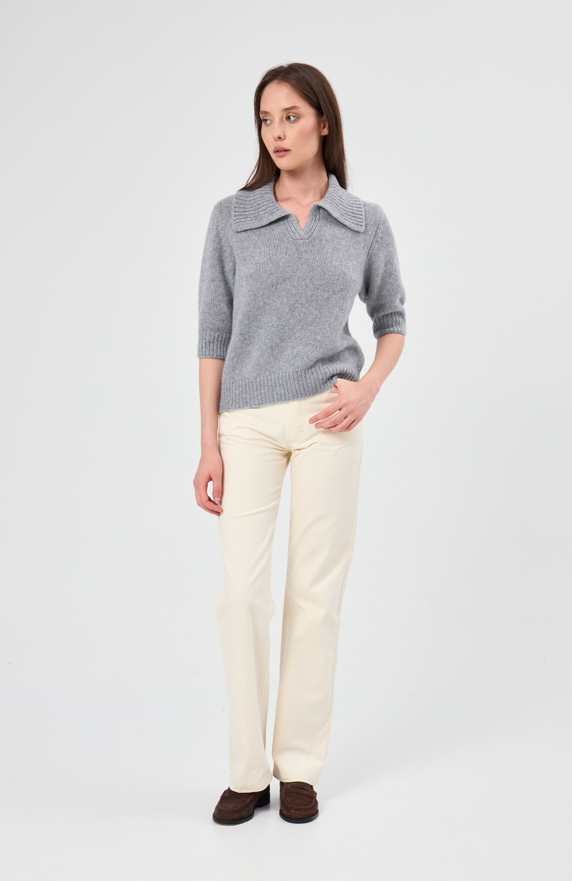 Sweter polo LAILAI