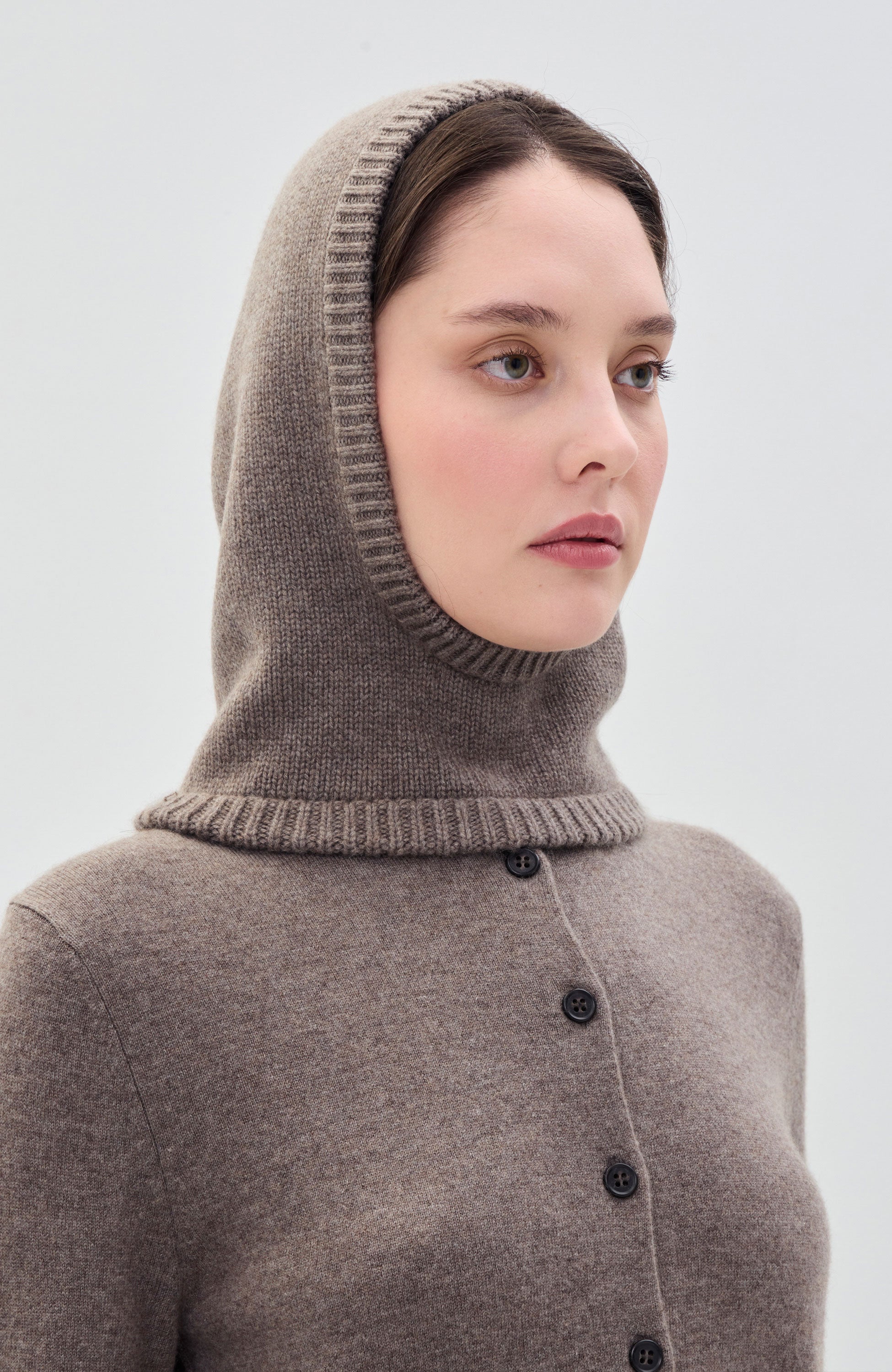 Cashmere balaclava ASTRI