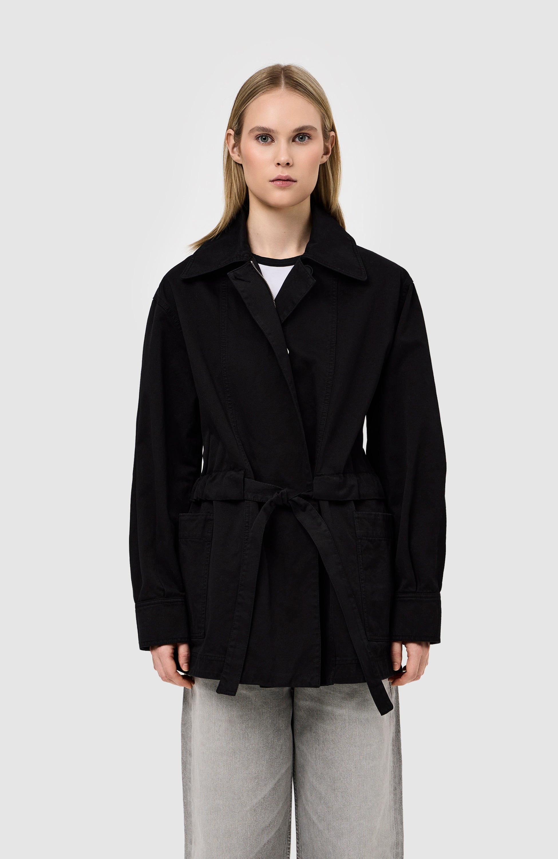 Field cotton jacket