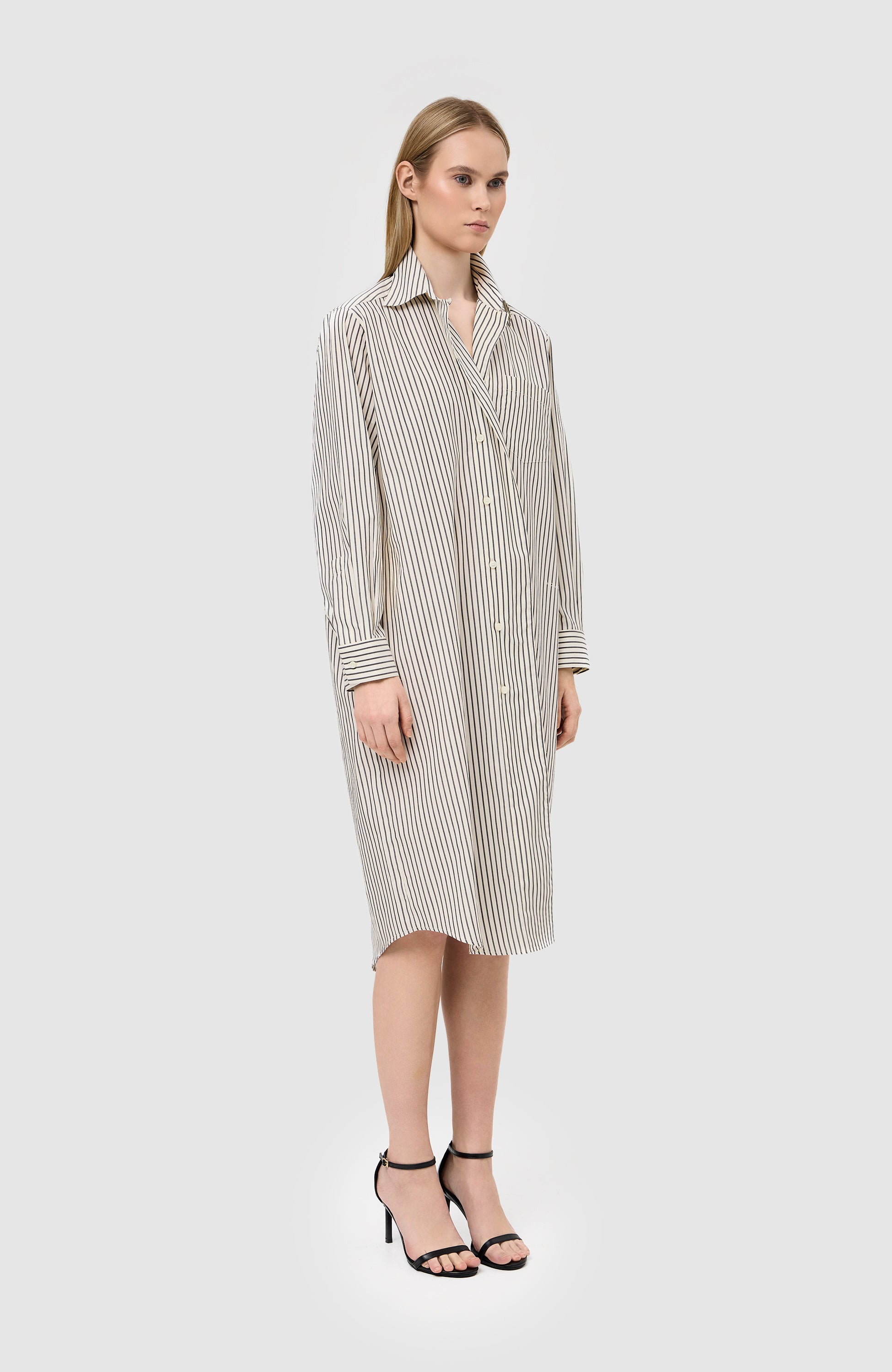 House of dagmar White Asymmetric dress image 5
