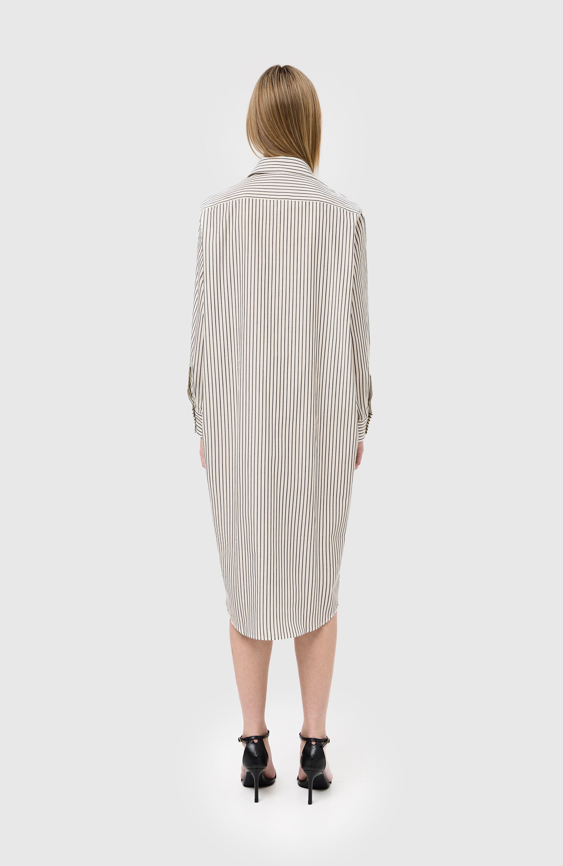 House of dagmar White Asymmetric dress image 6