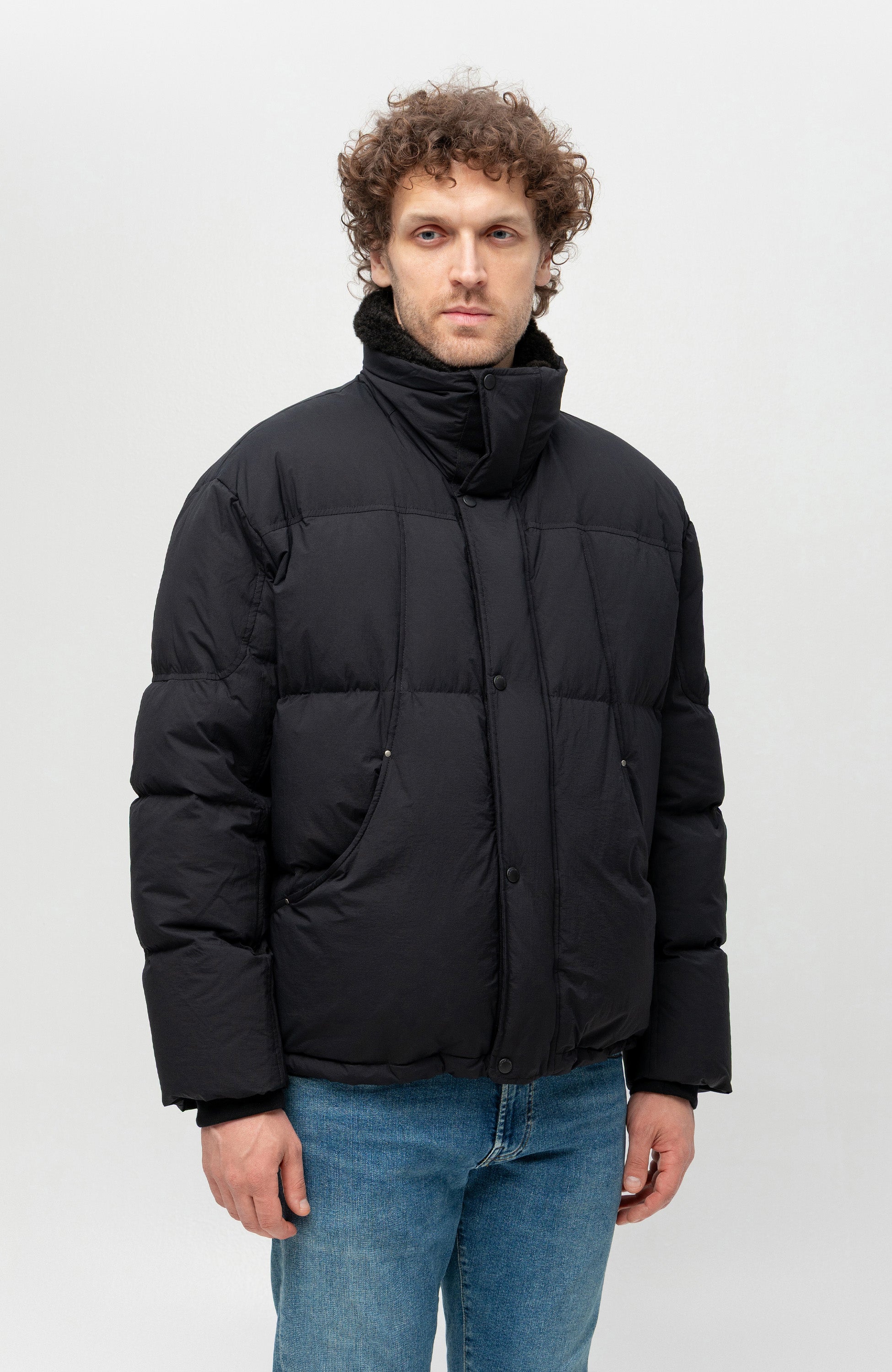 Moose knuckles Black Sulejope everest image 3