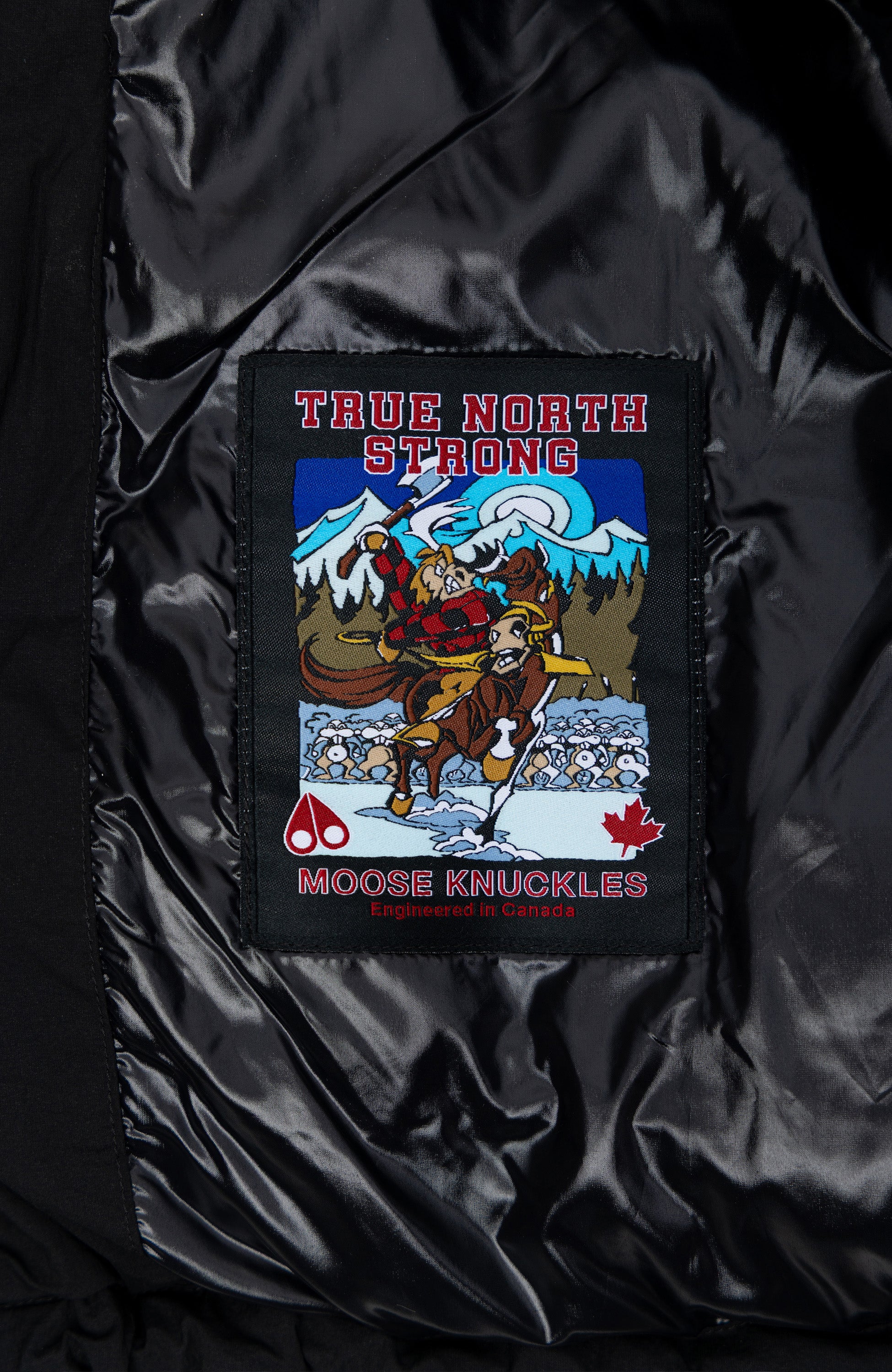 Moose knuckles Black Sulejope everest image 10