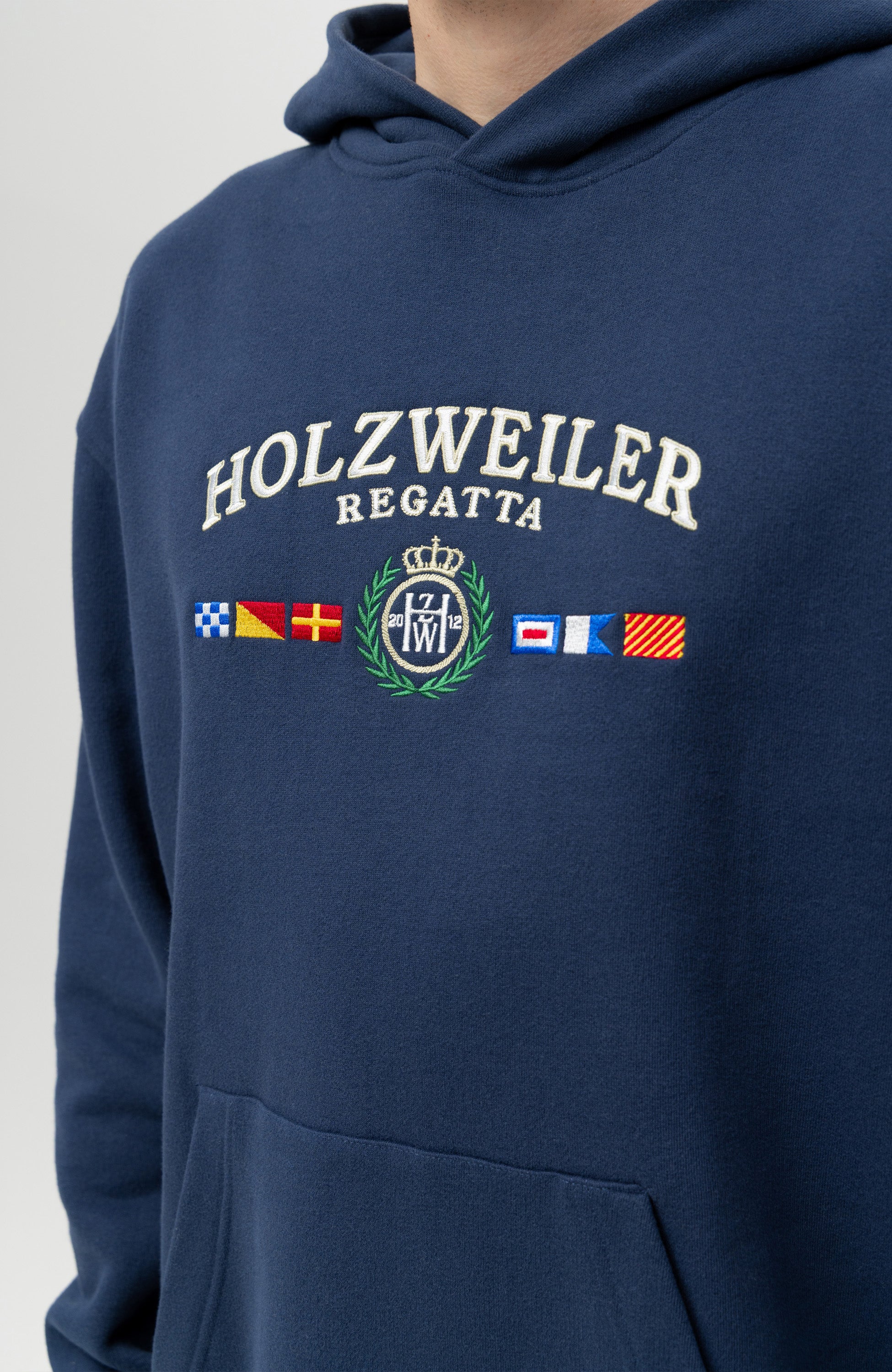 Holzweiler Blue Polarowa bluza cooper regatta image 5