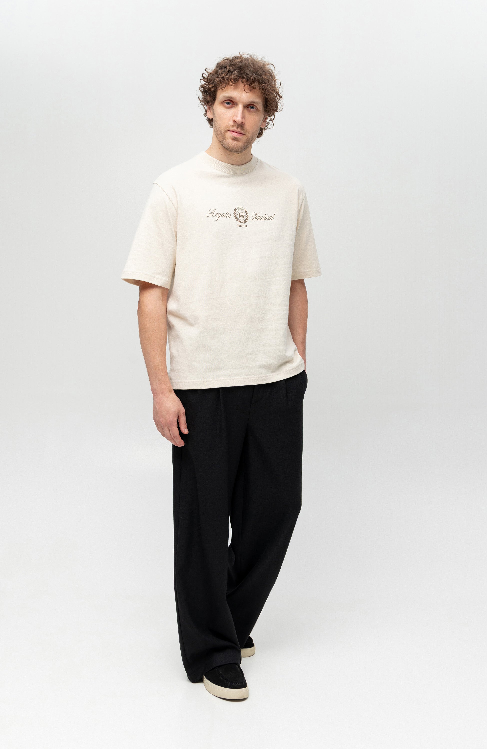 Holzweiler Neutral Oversize cotton t-shirt ranger image 7