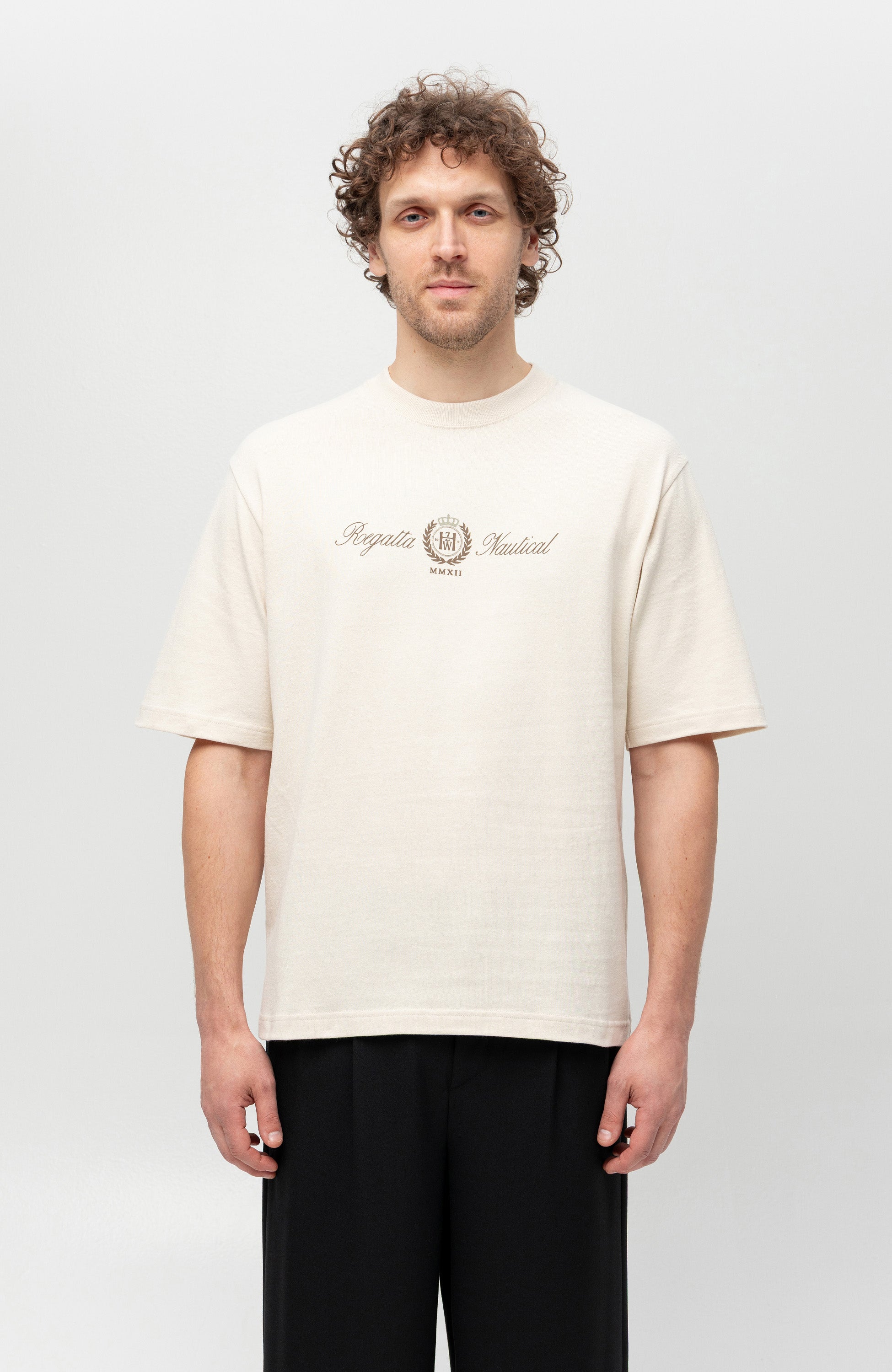 Bawełniany t-shirt oversize RANGER