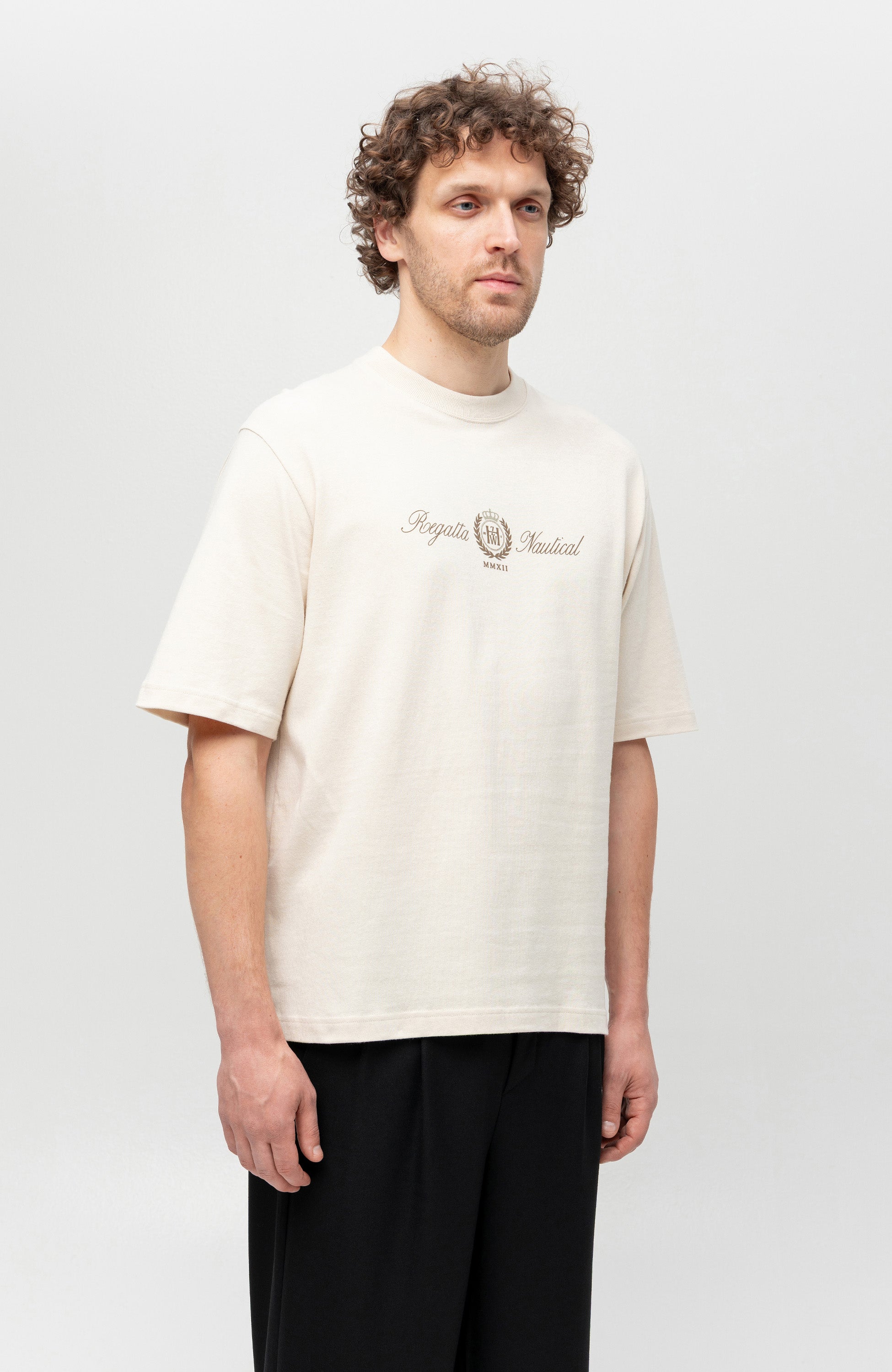 Holzweiler Neutral Oversize cotton t-shirt ranger image 3