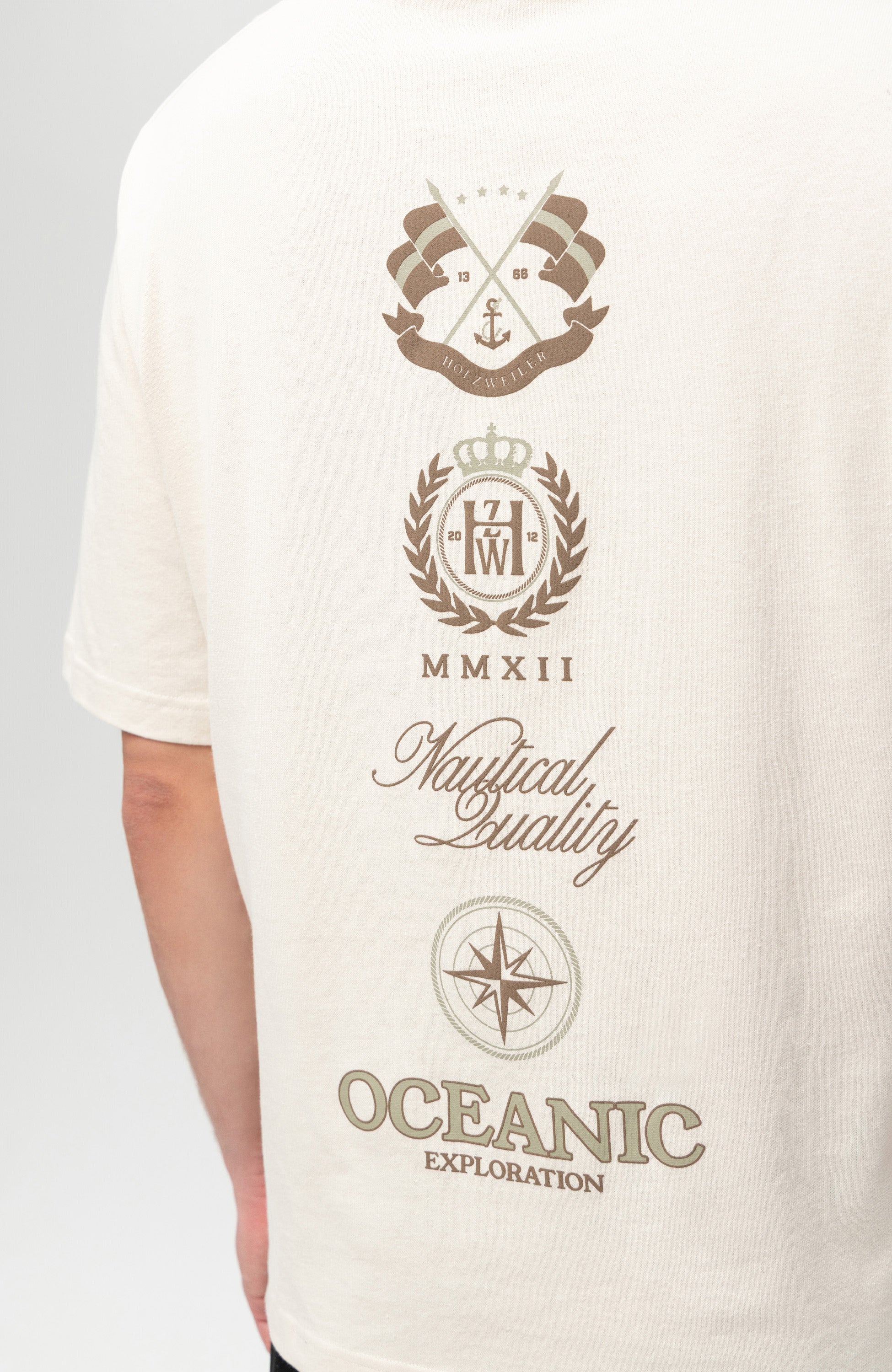 Holzweiler Neutral Oversize cotton t-shirt ranger image 6