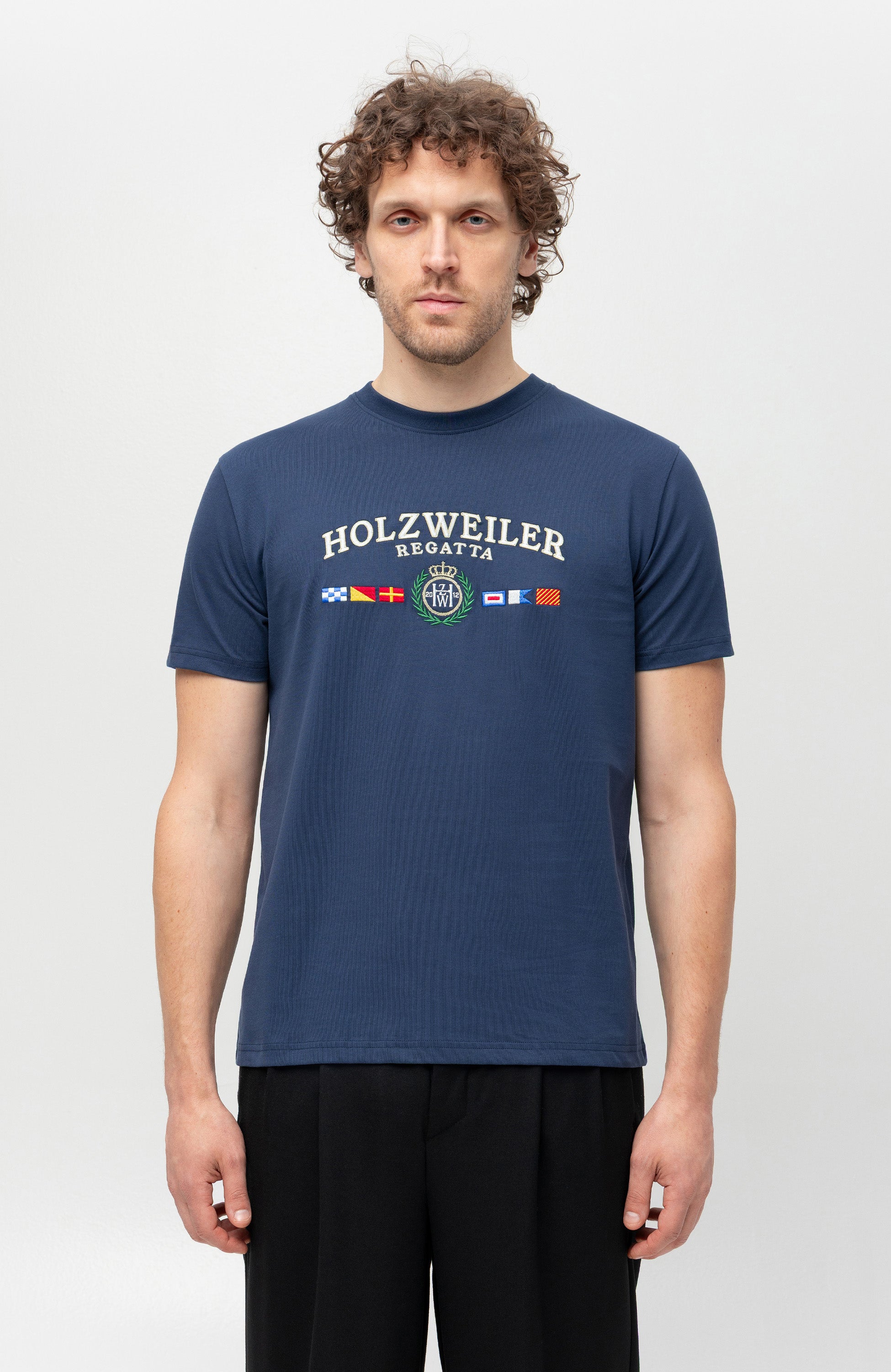 T-shirt z haftem REGATTA