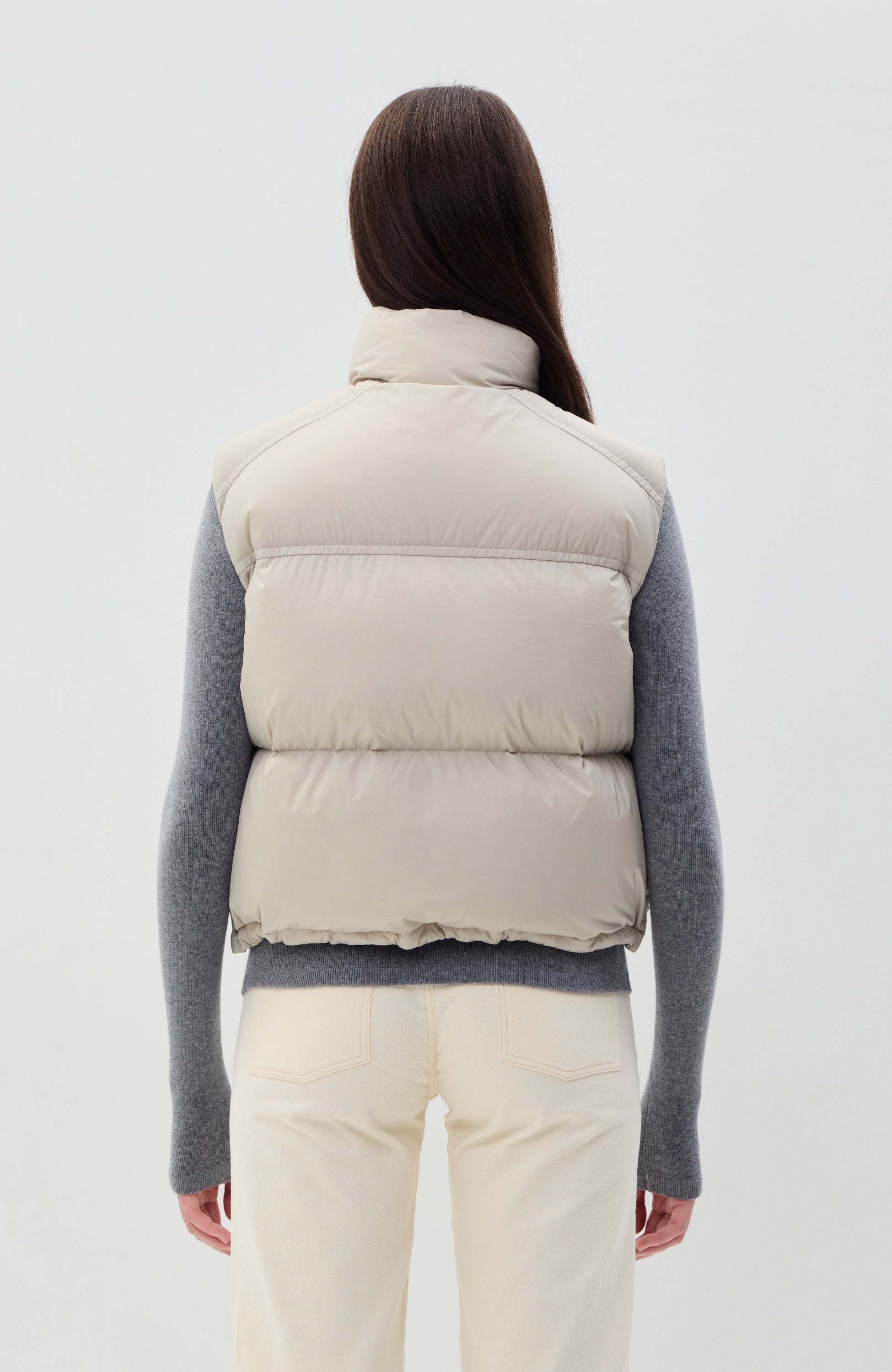 Moose knuckles Neutral Puffer vest akai image 7