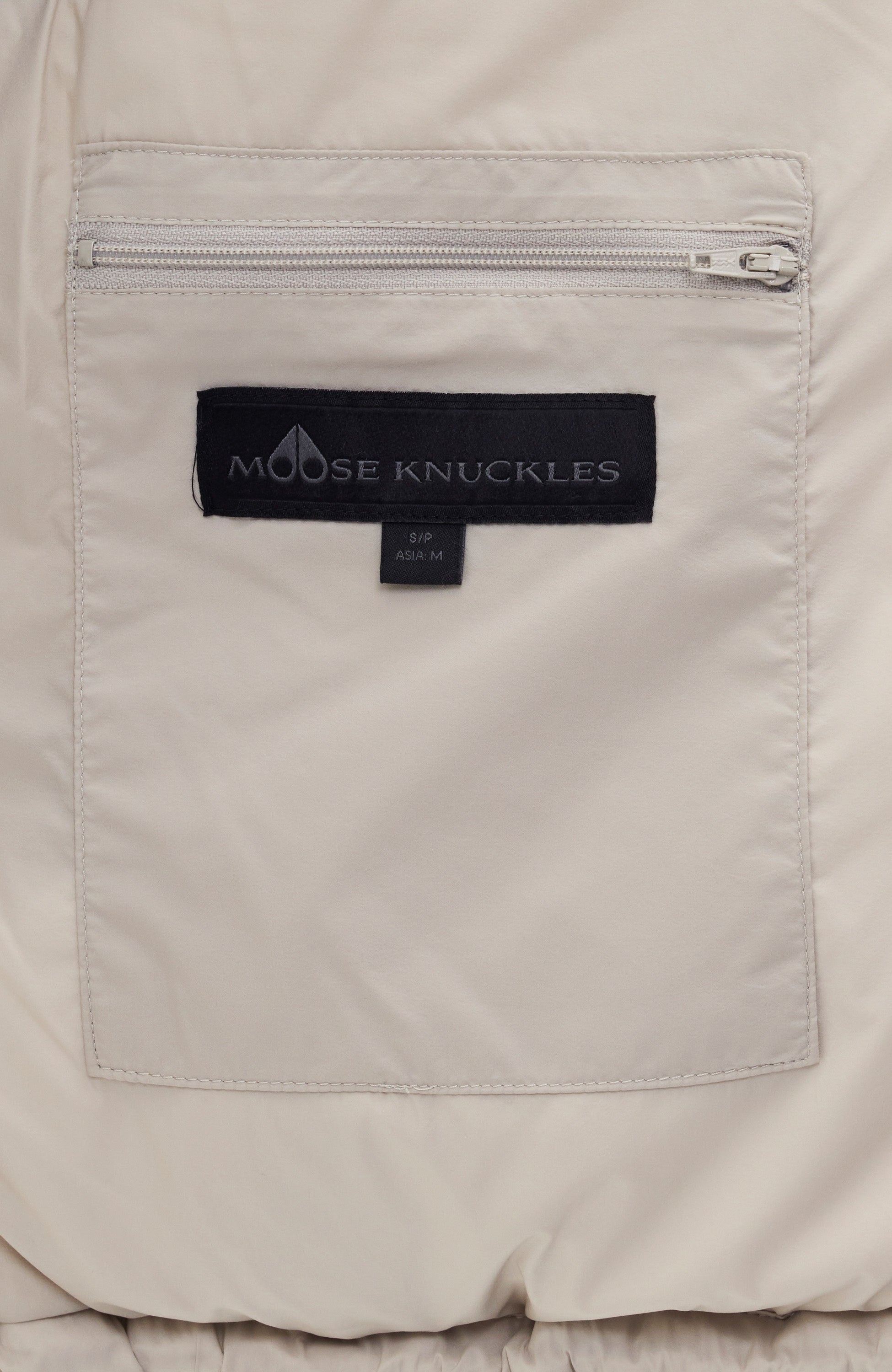 Moose knuckles Neutral Puffer vest akai image 9