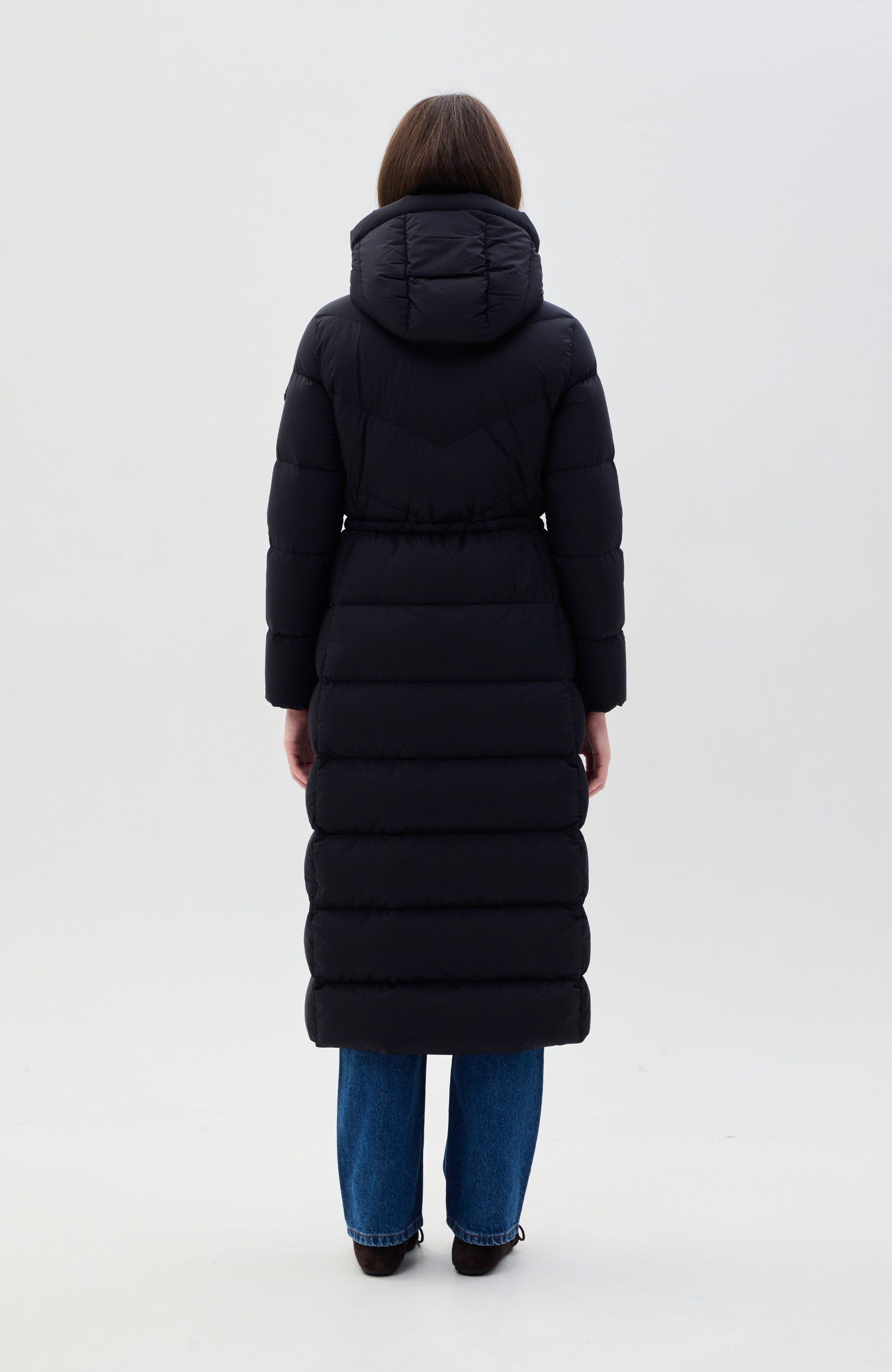 Moose knuckles Black Lightweight parka coat belle cote image 4