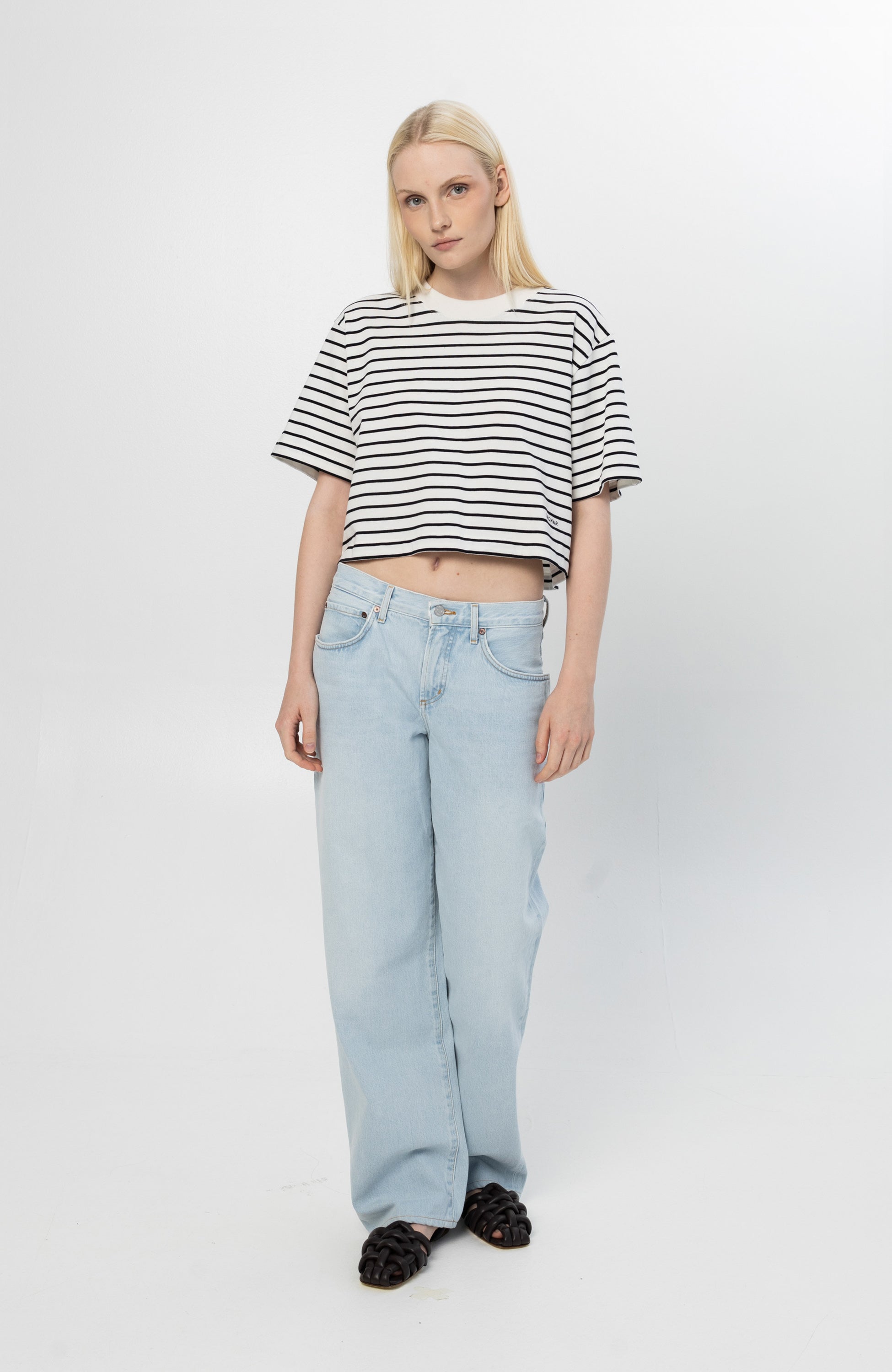 Jeansy baggy FUSION