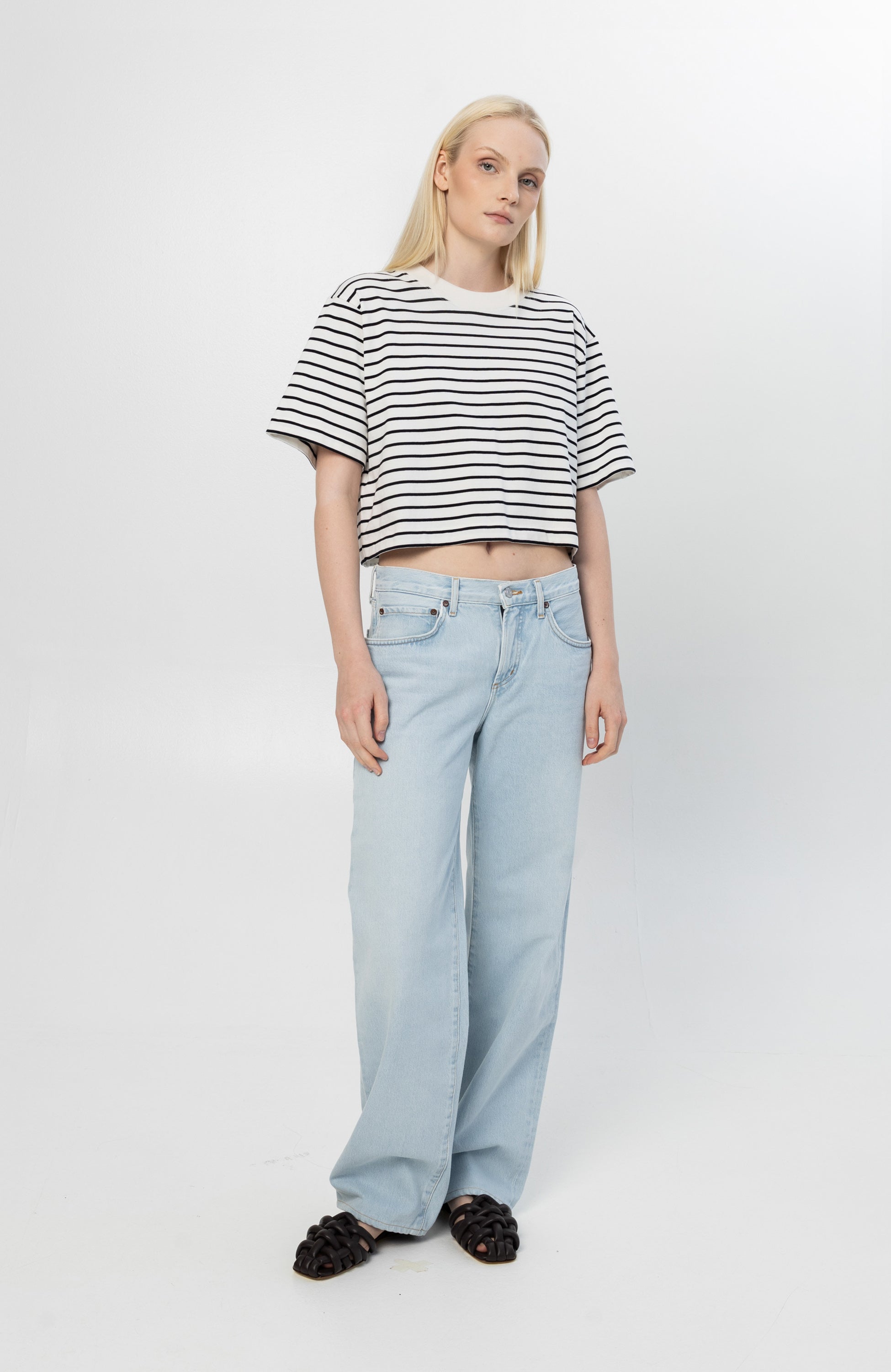 Jeansy baggy FUSION